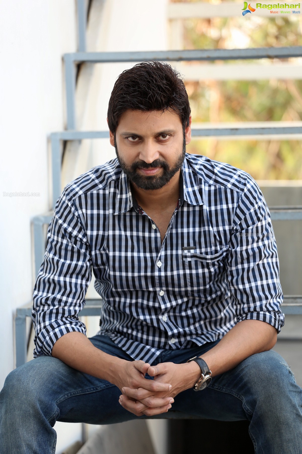 Sumanth at Malli Raava Press Meet