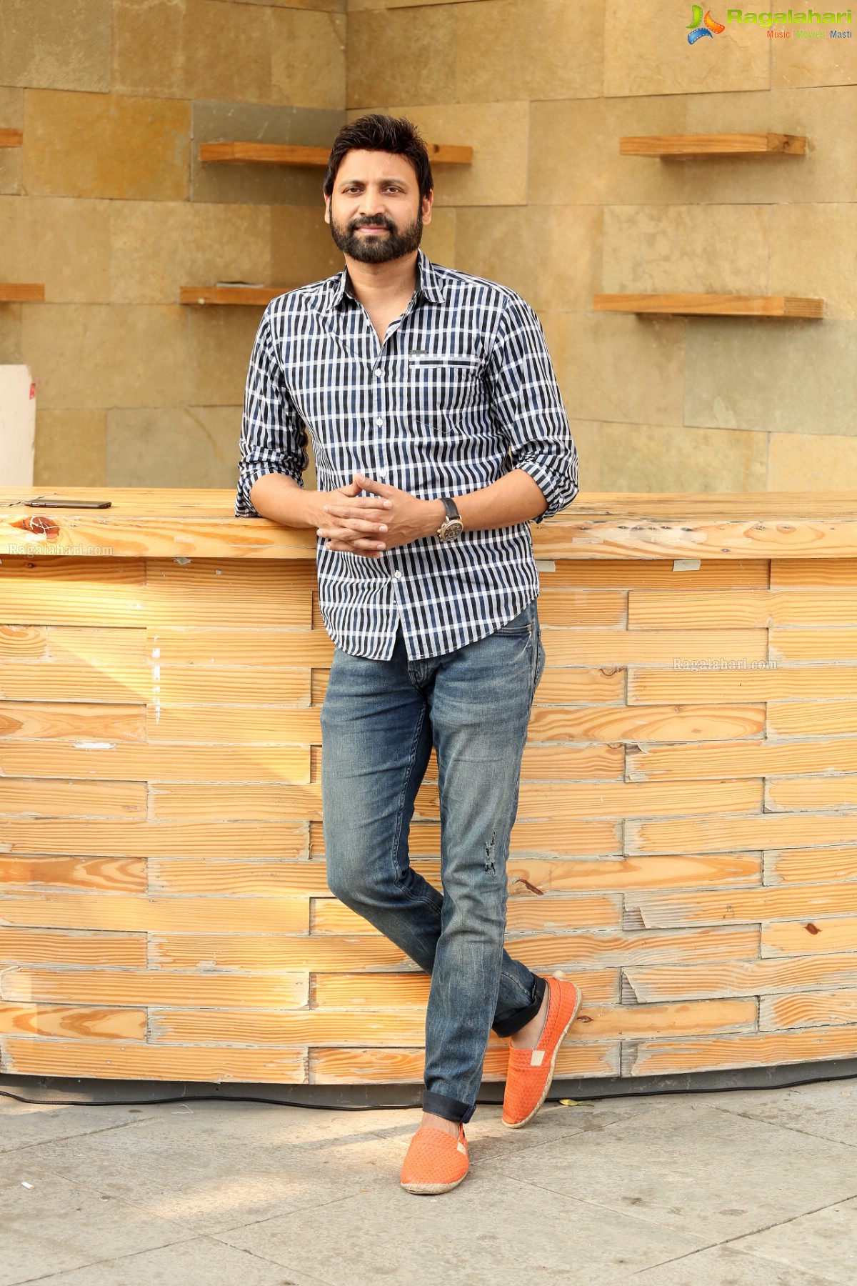 Sumanth at Malli Raava Press Meet