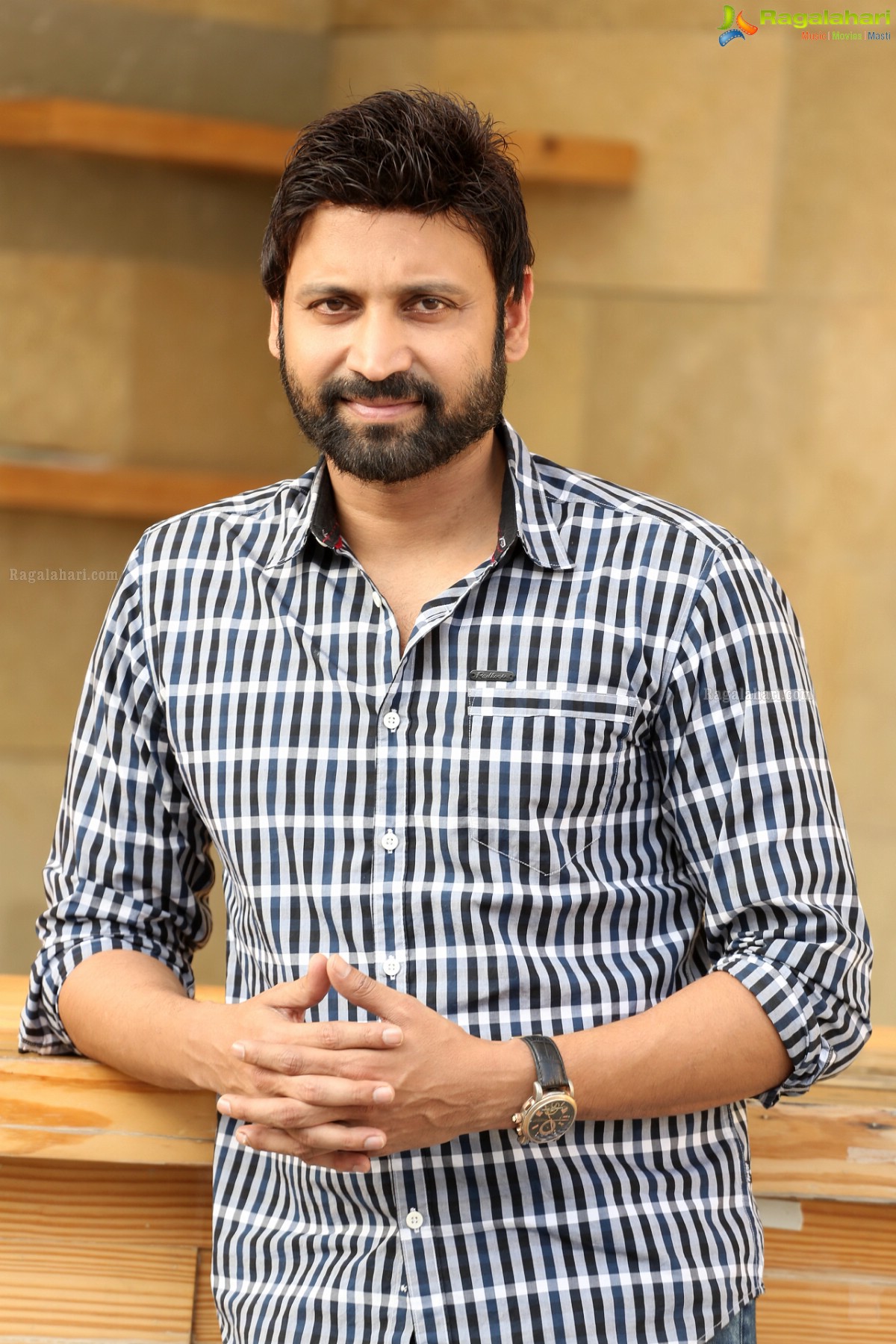 Sumanth at Malli Raava Press Meet