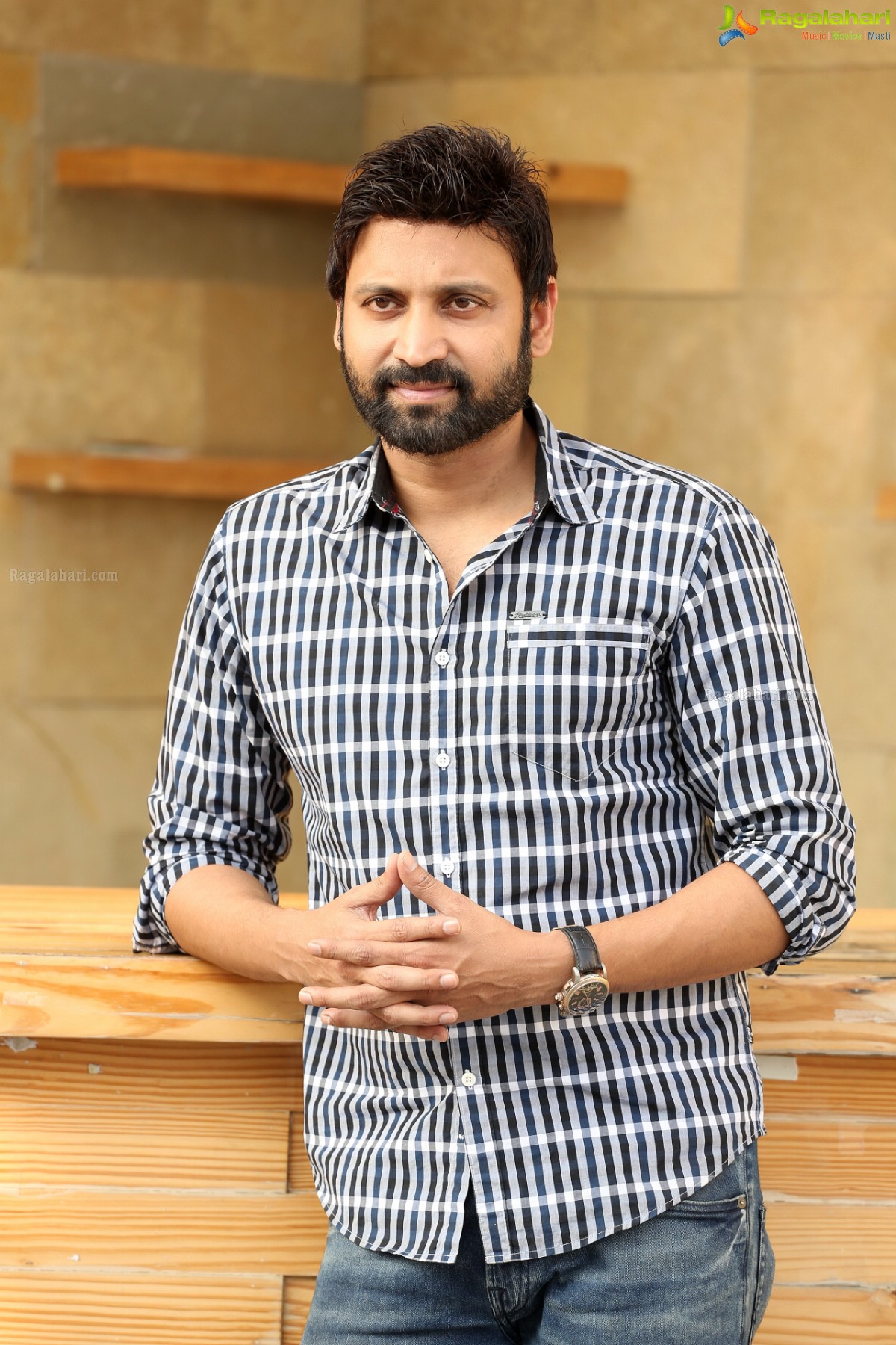 Sumanth at Malli Raava Press Meet