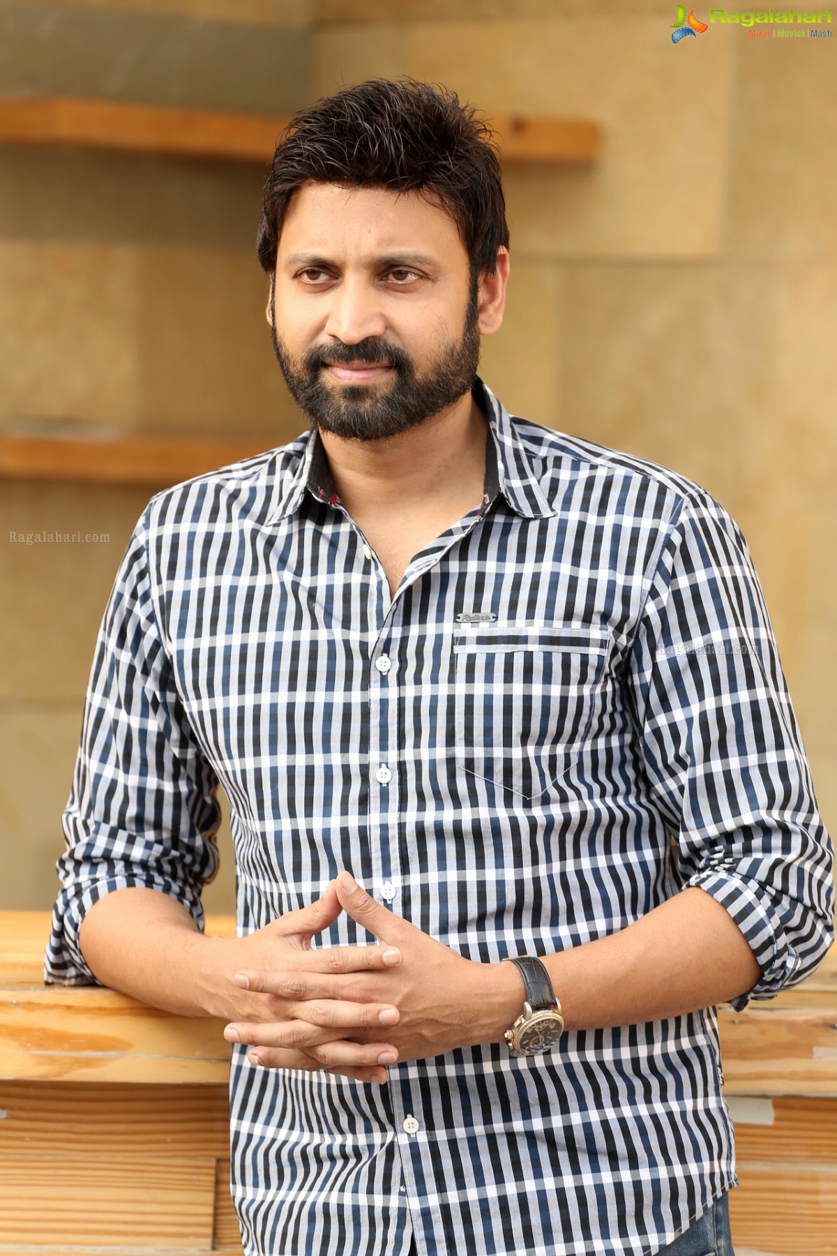 Sumanth at Malli Raava Press Meet