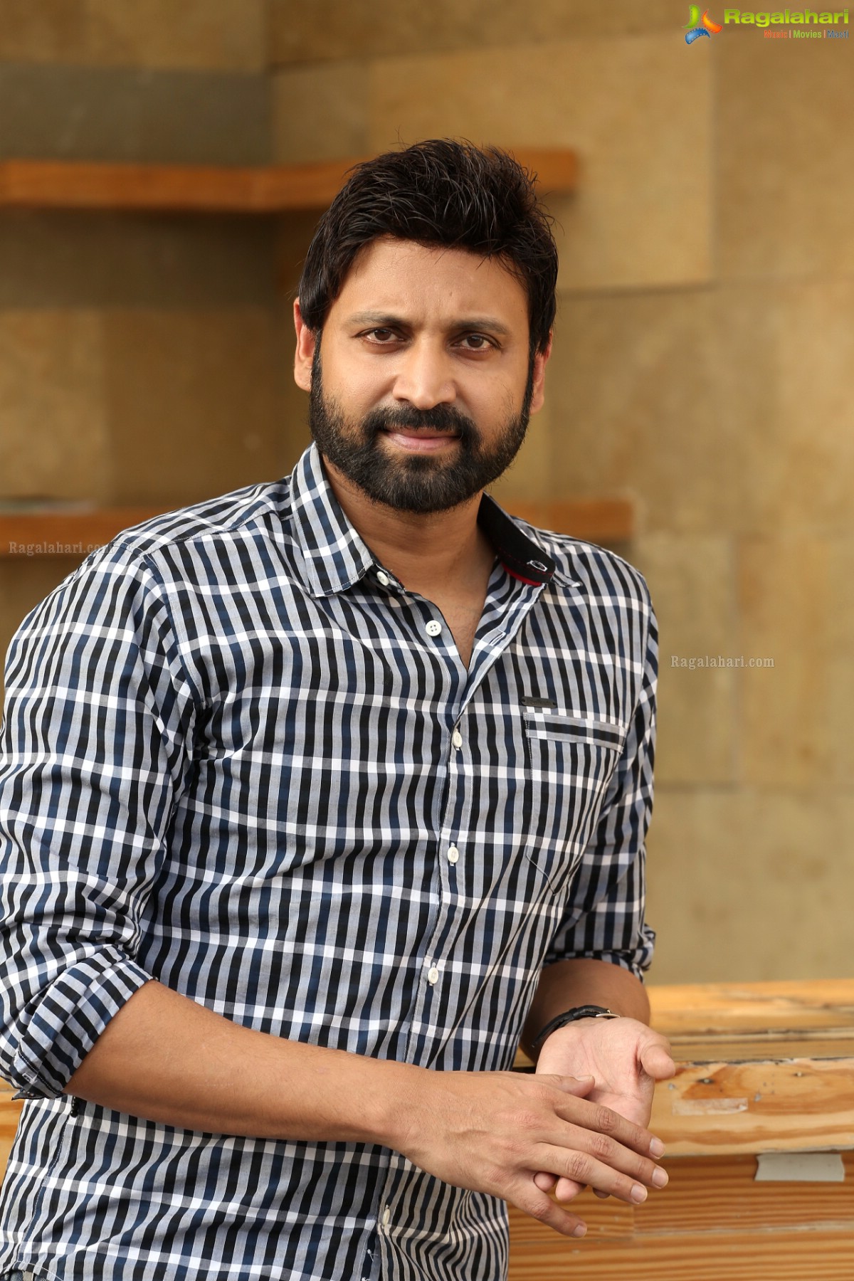 Sumanth at Malli Raava Press Meet