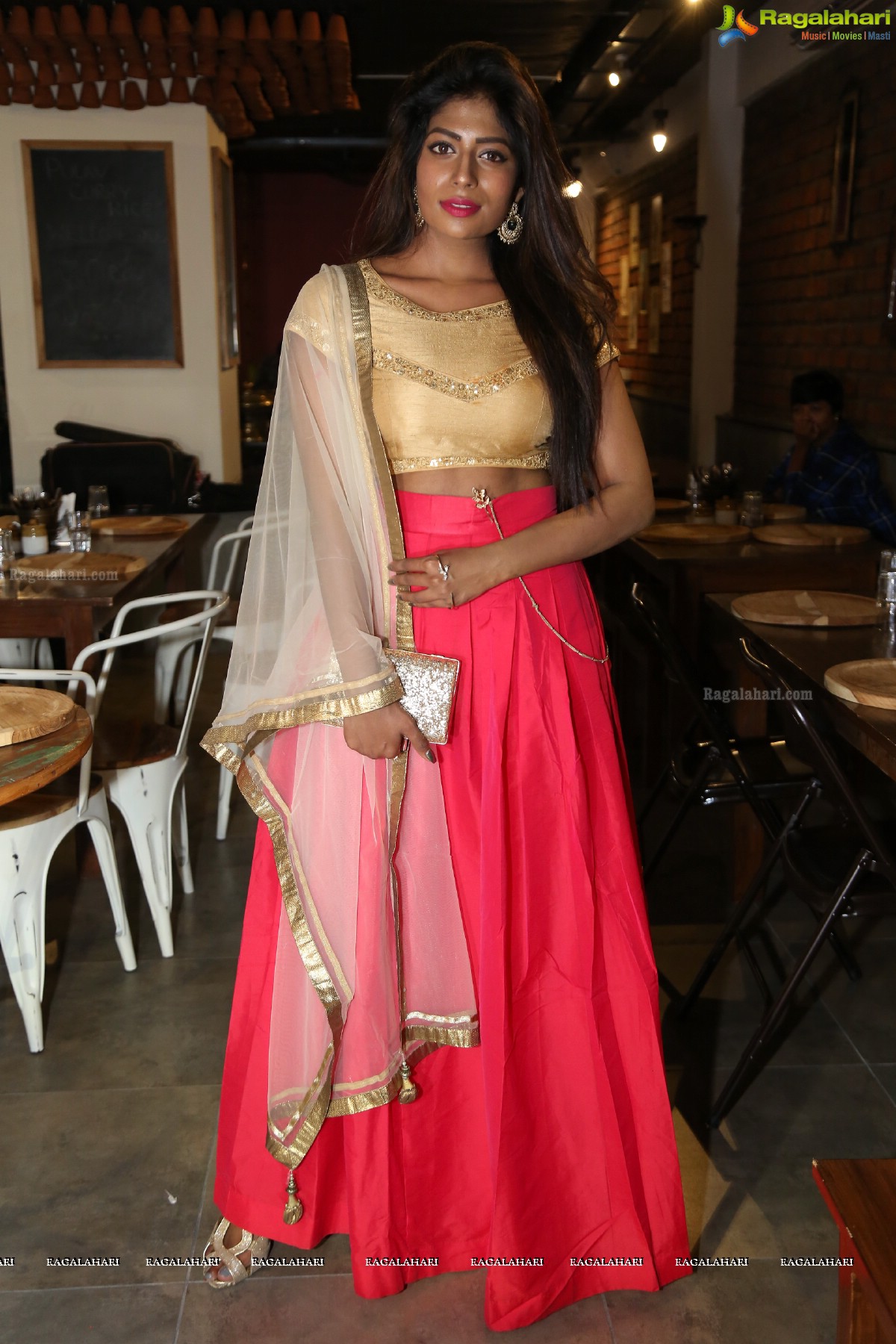 Mounicaa Reddy at  Pulav Curry Rice Restaurant Launch