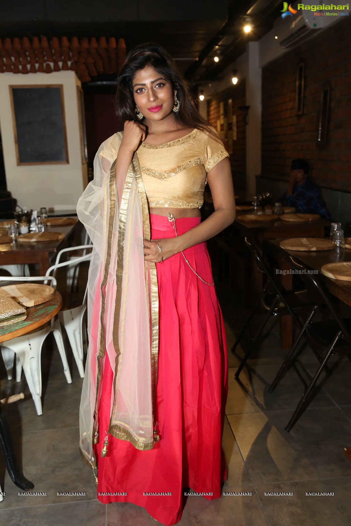 Mounicaa Reddy at  Pulav Curry Rice Restaurant Launch