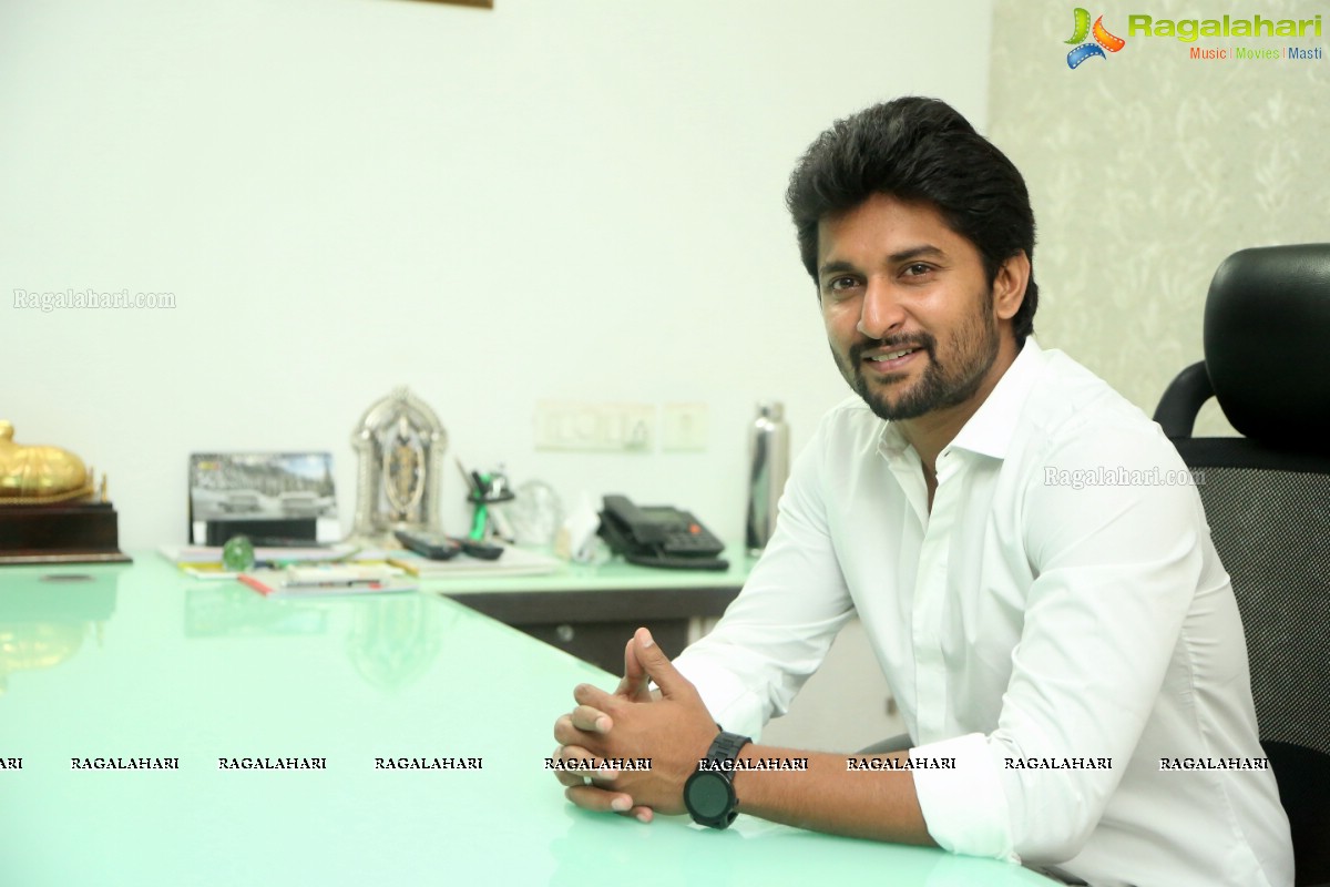 Nani at MCA Interview