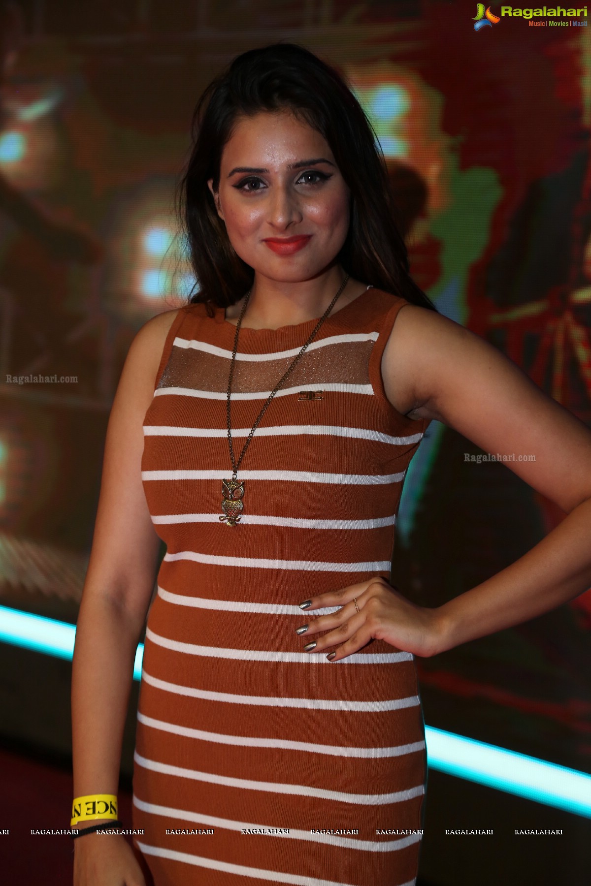 Nikitha Chaturvedi at NYE 2018 Bash