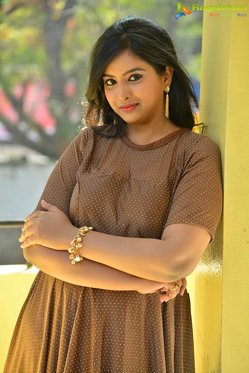 Poorni at Student Power Audio Release