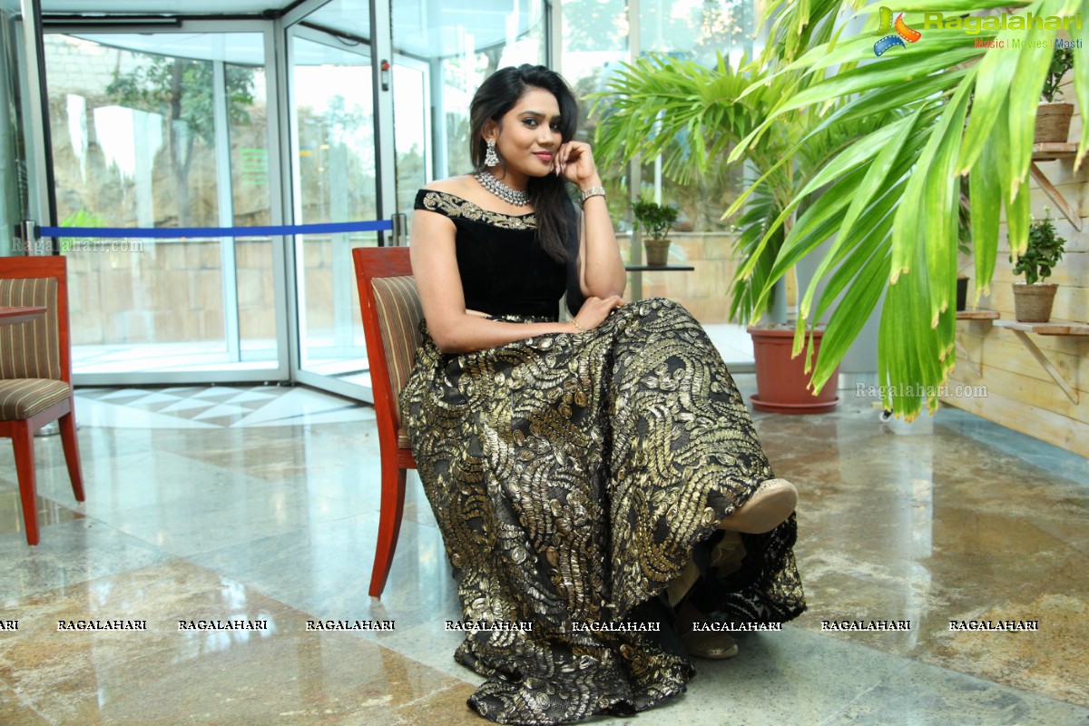 Priya Naidu at Hi Life Luxury Exhibition Dec 2017 Curtain Raiser