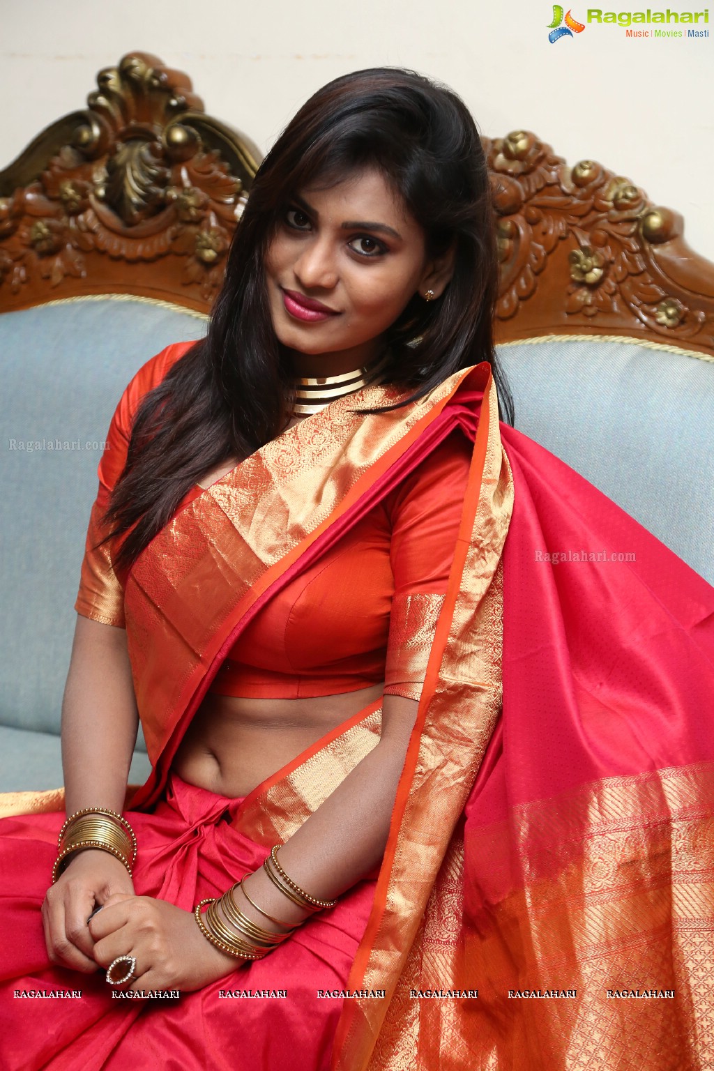 Priya Augustin at Pulav Curry Rice Restaurant Launch