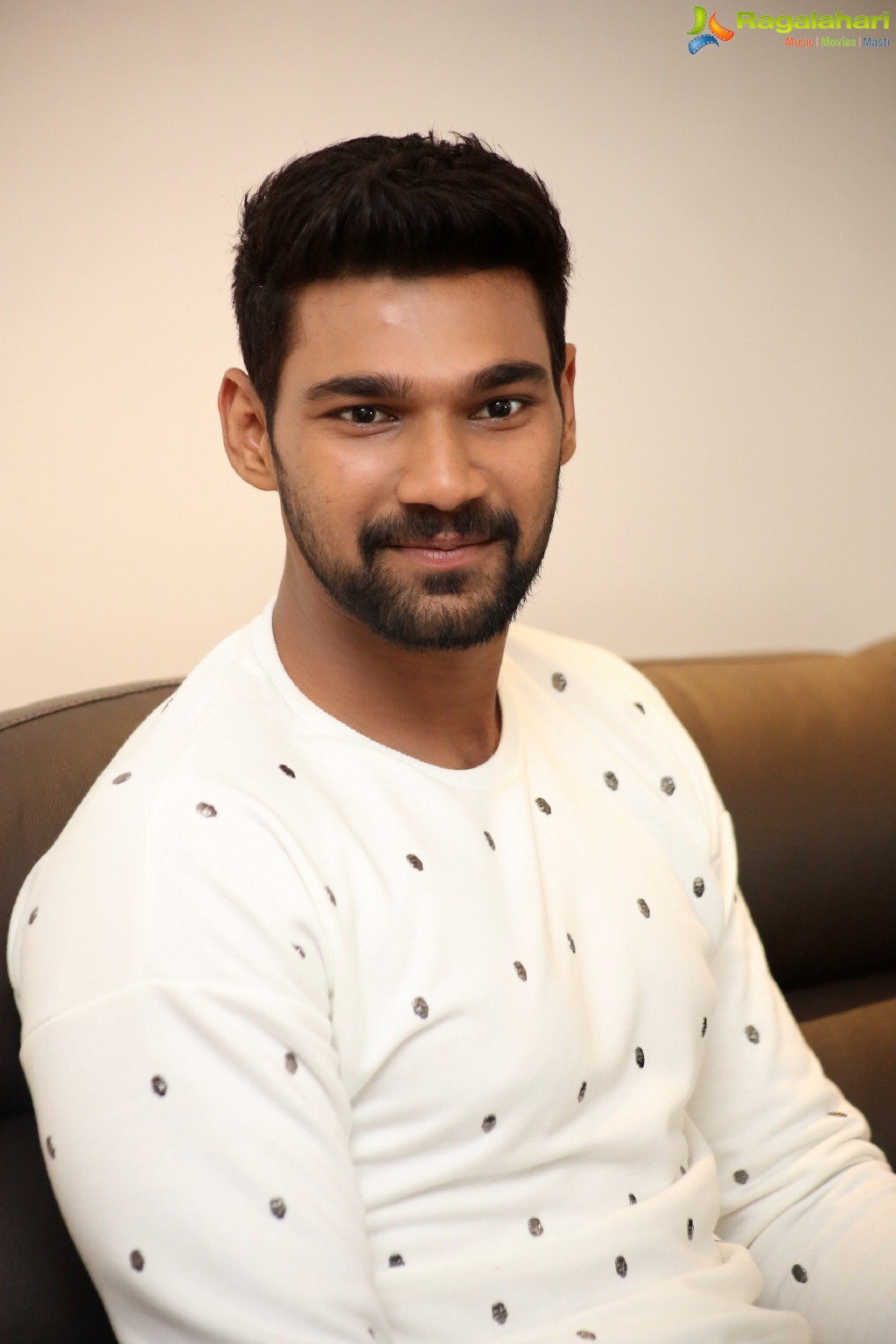 Bellamkonda Sreenivas at Saakshyam Movie Interview