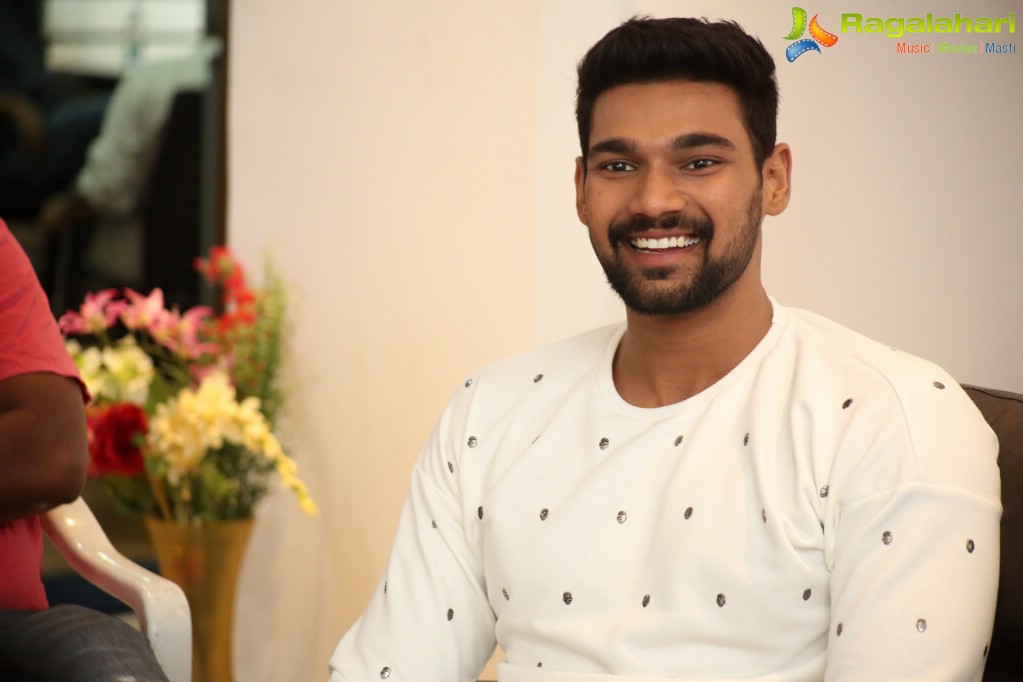 Bellamkonda Sreenivas at Saakshyam Movie Interview