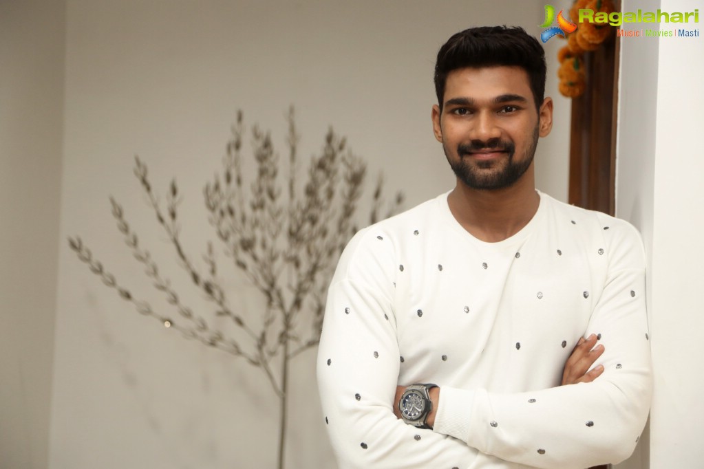 Bellamkonda Sreenivas at Saakshyam Movie Interview