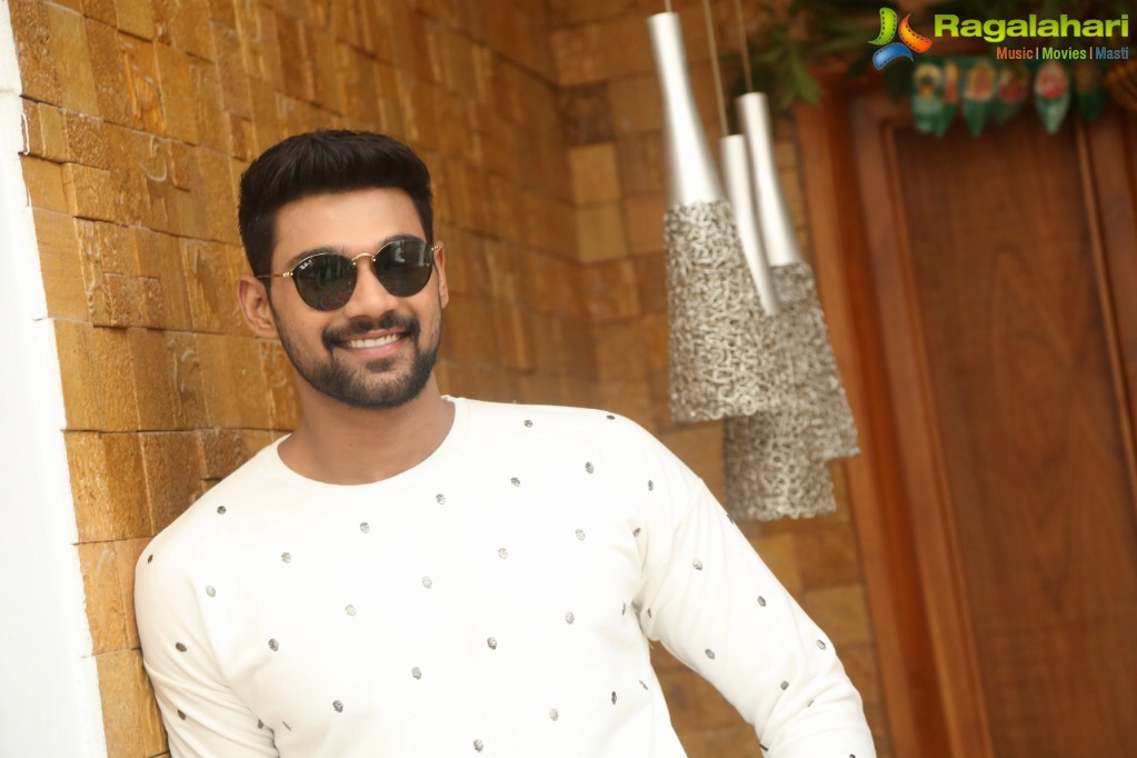 Bellamkonda Sreenivas at Saakshyam Movie Interview