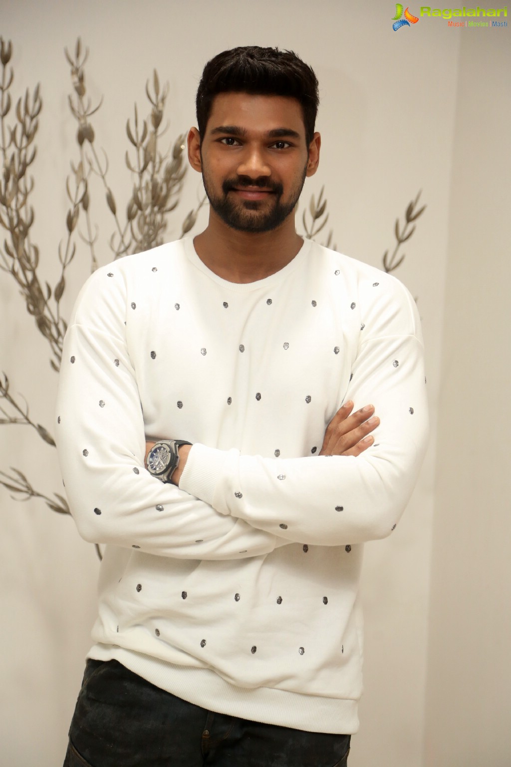 Bellamkonda Sreenivas at Saakshyam Movie Interview