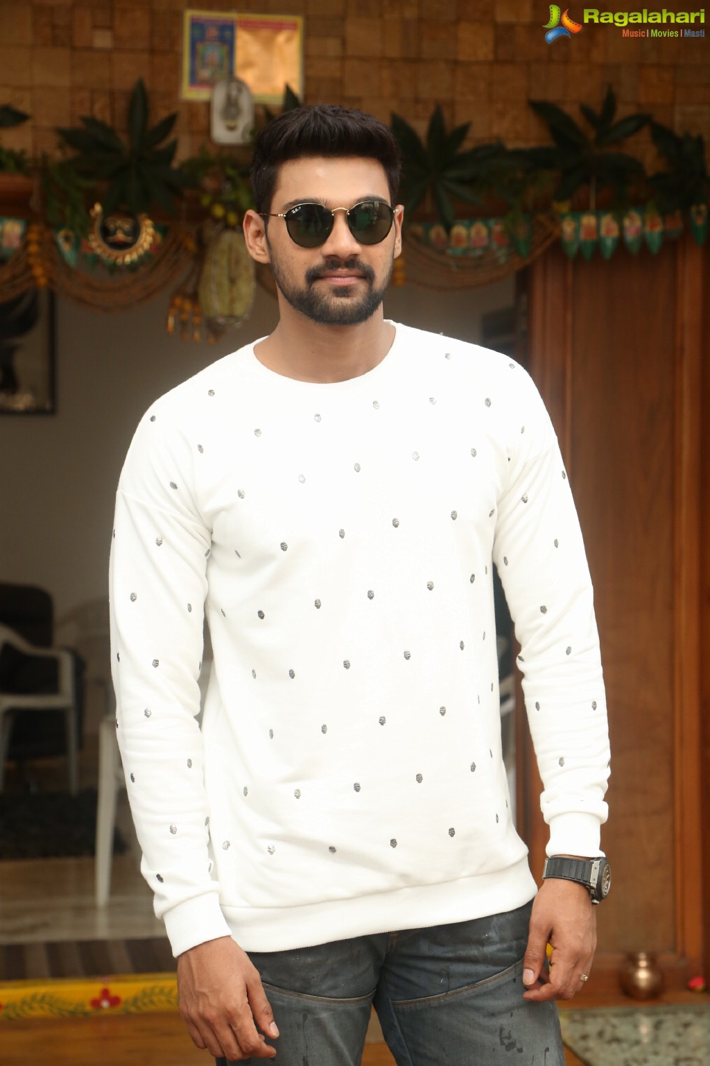 Bellamkonda Sreenivas at Saakshyam Movie Interview