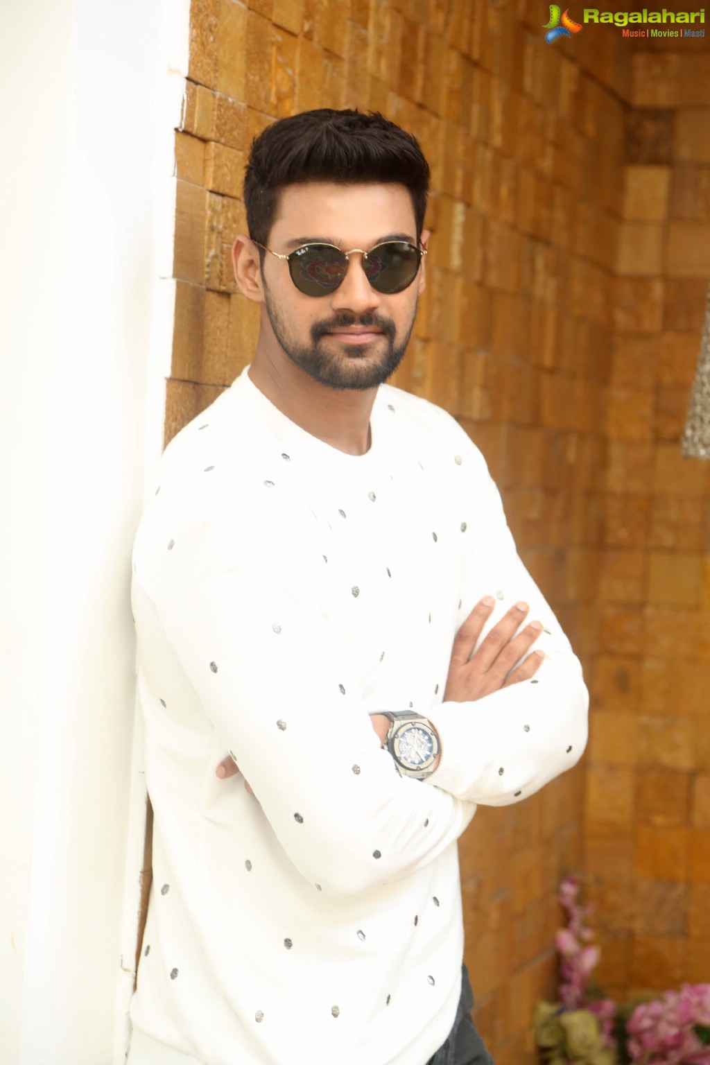 Bellamkonda Sreenivas at Saakshyam Movie Interview