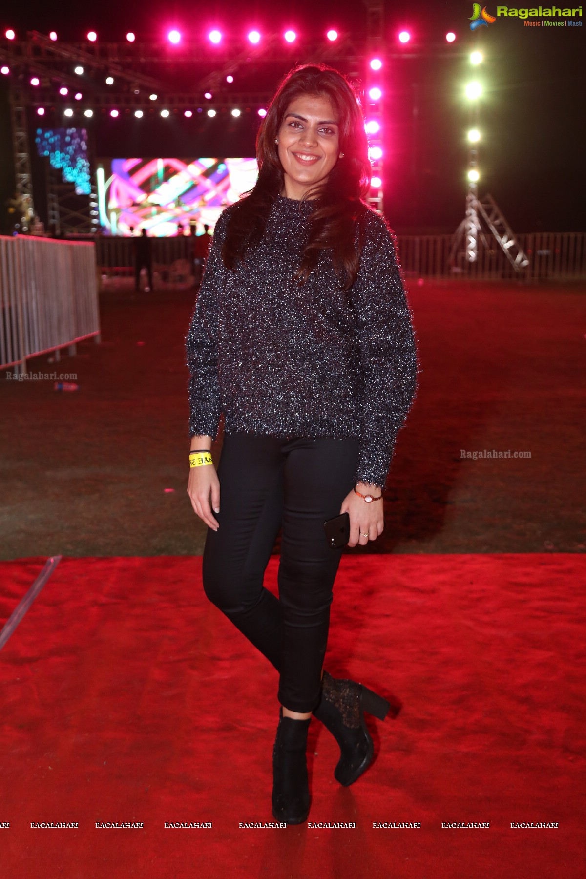 Shivani Golchha at NYE 2018 Bash