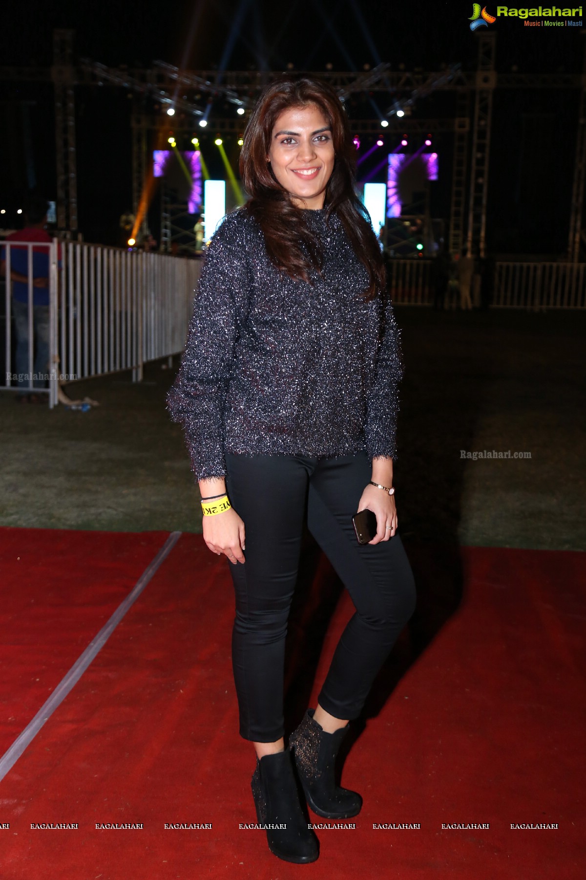 Shivani Golchha at NYE 2018 Bash