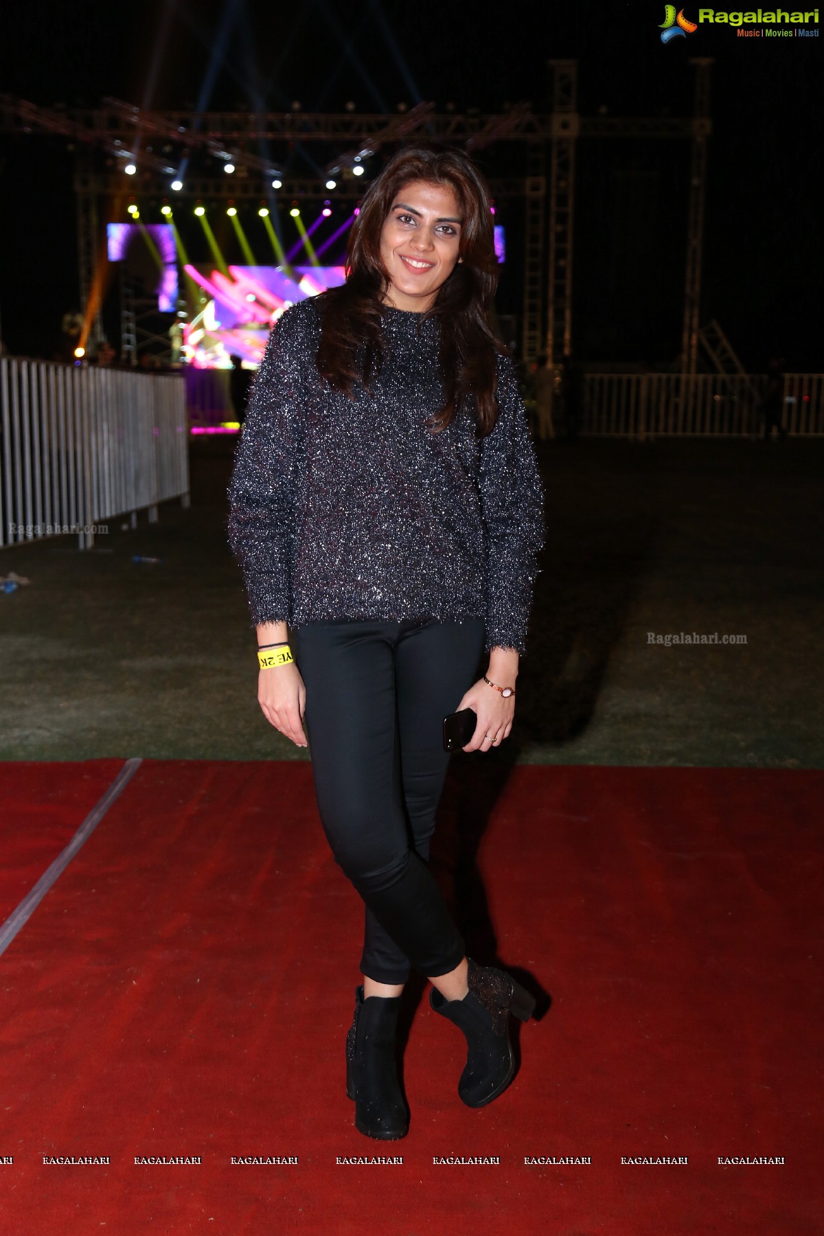 Shivani Golchha at NYE 2018 Bash