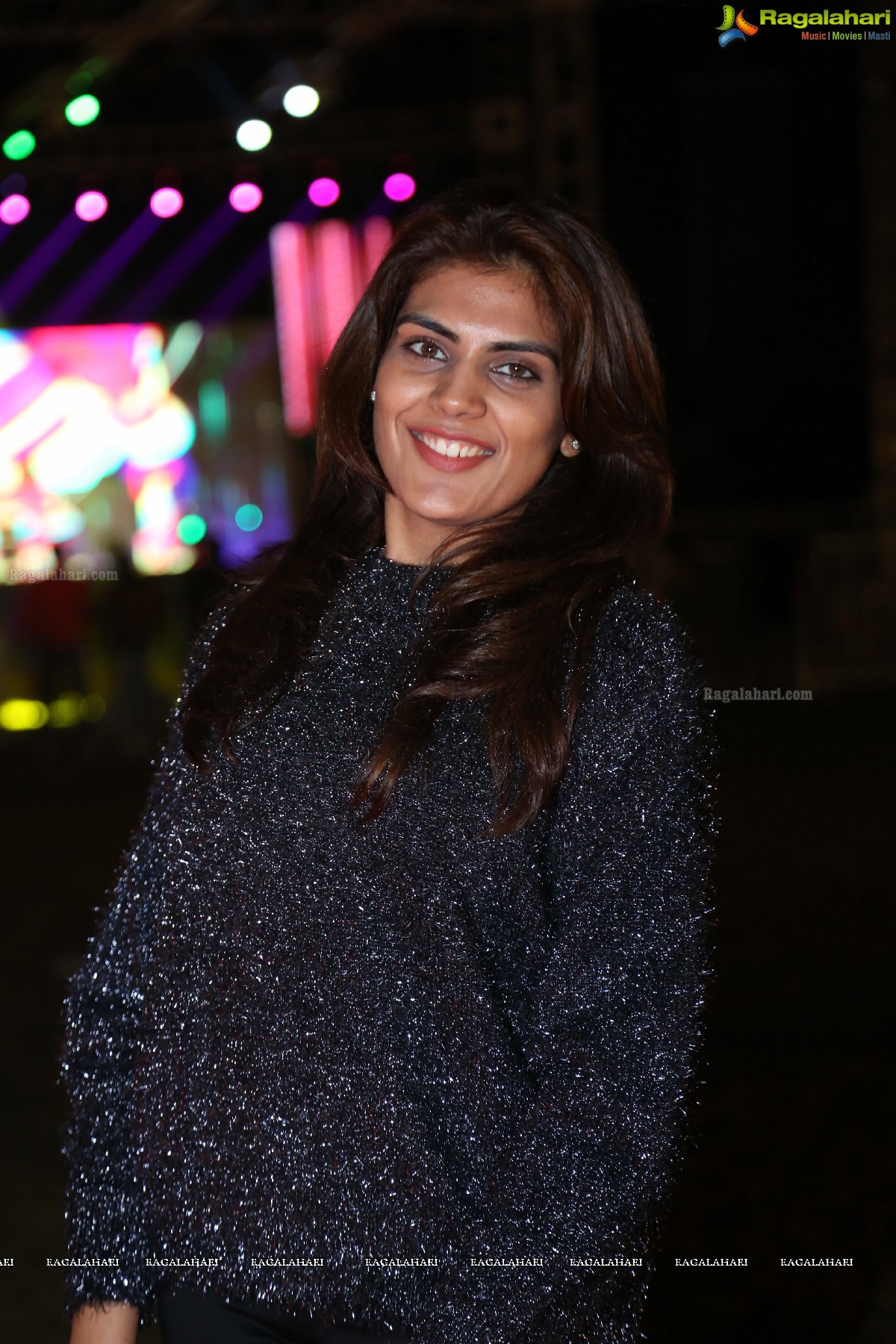 Shivani Golchha at NYE 2018 Bash