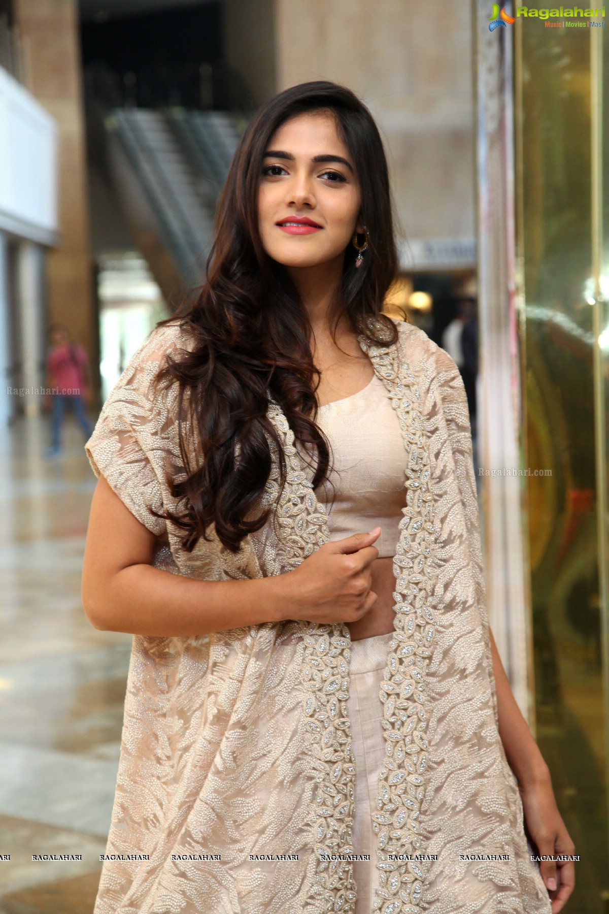 Simran Choudhary at Hi Life Luxury Exhibition Dec 2017 Curtain Raiser