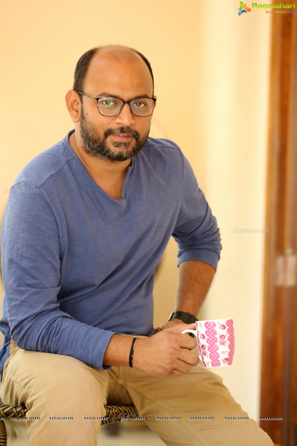 VI Anand at Okka Kshanam Interview