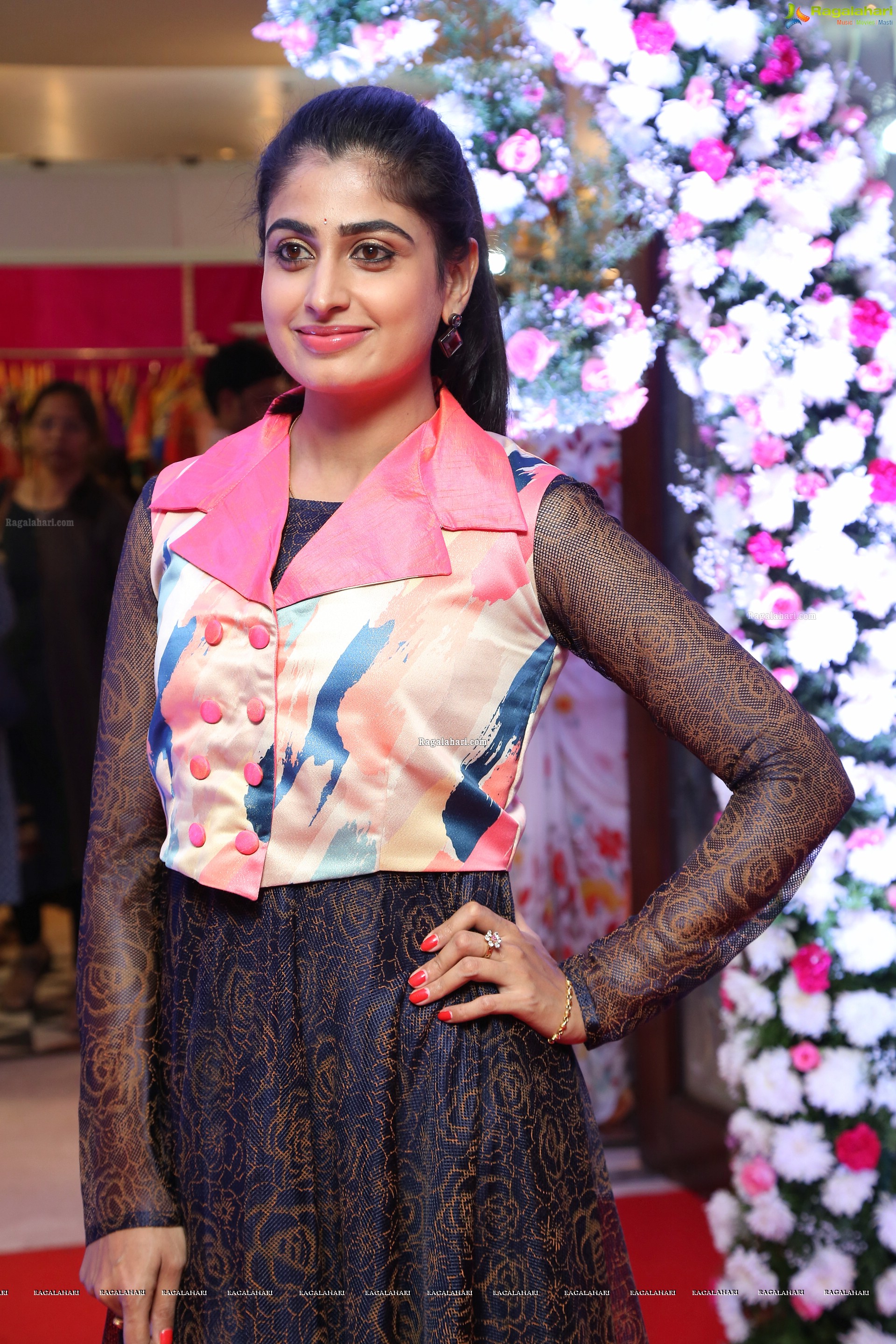 Chaitra Rai @ Trendz Expo Launch - HD Gallery