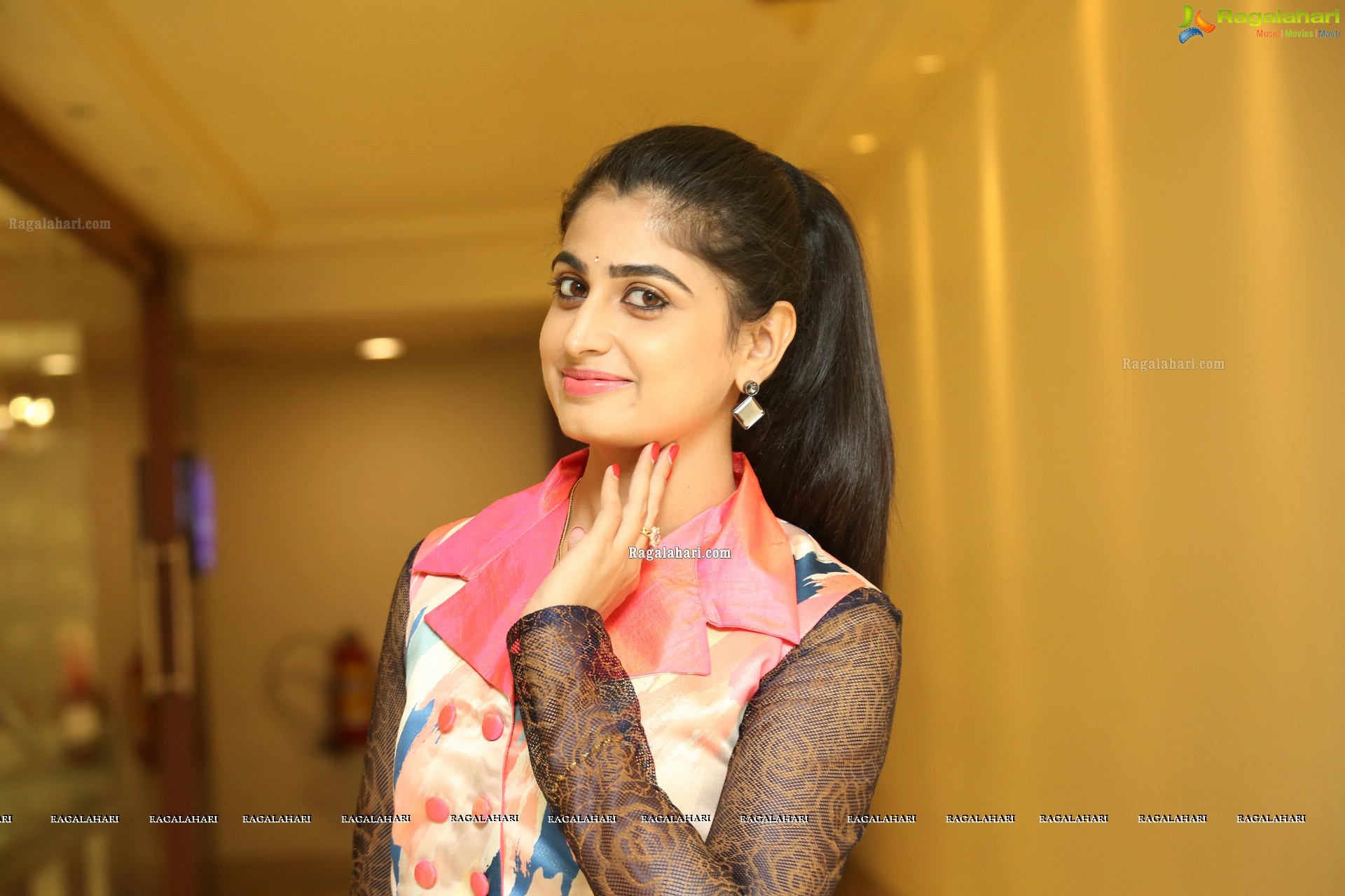 Chaitra Rai @ Trendz Expo Launch - HD Gallery