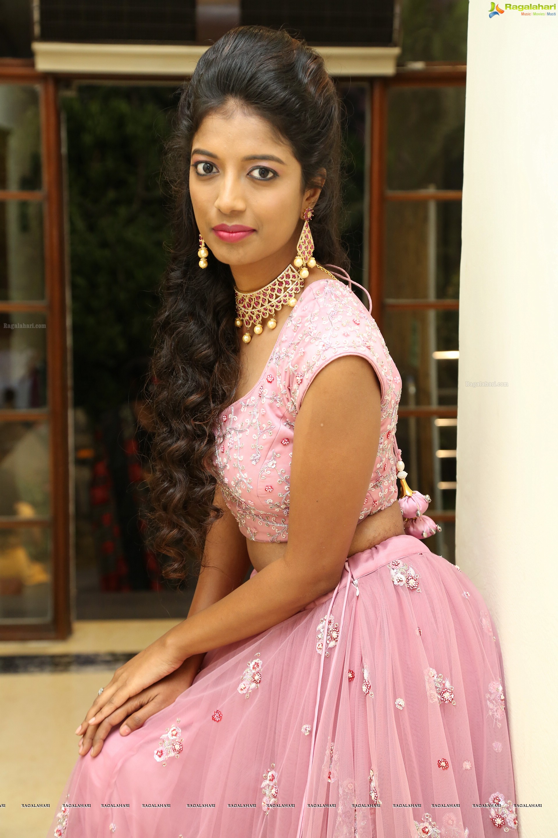 Chandana Rao @ Mithra Couture Fashion Show - HD Gallery