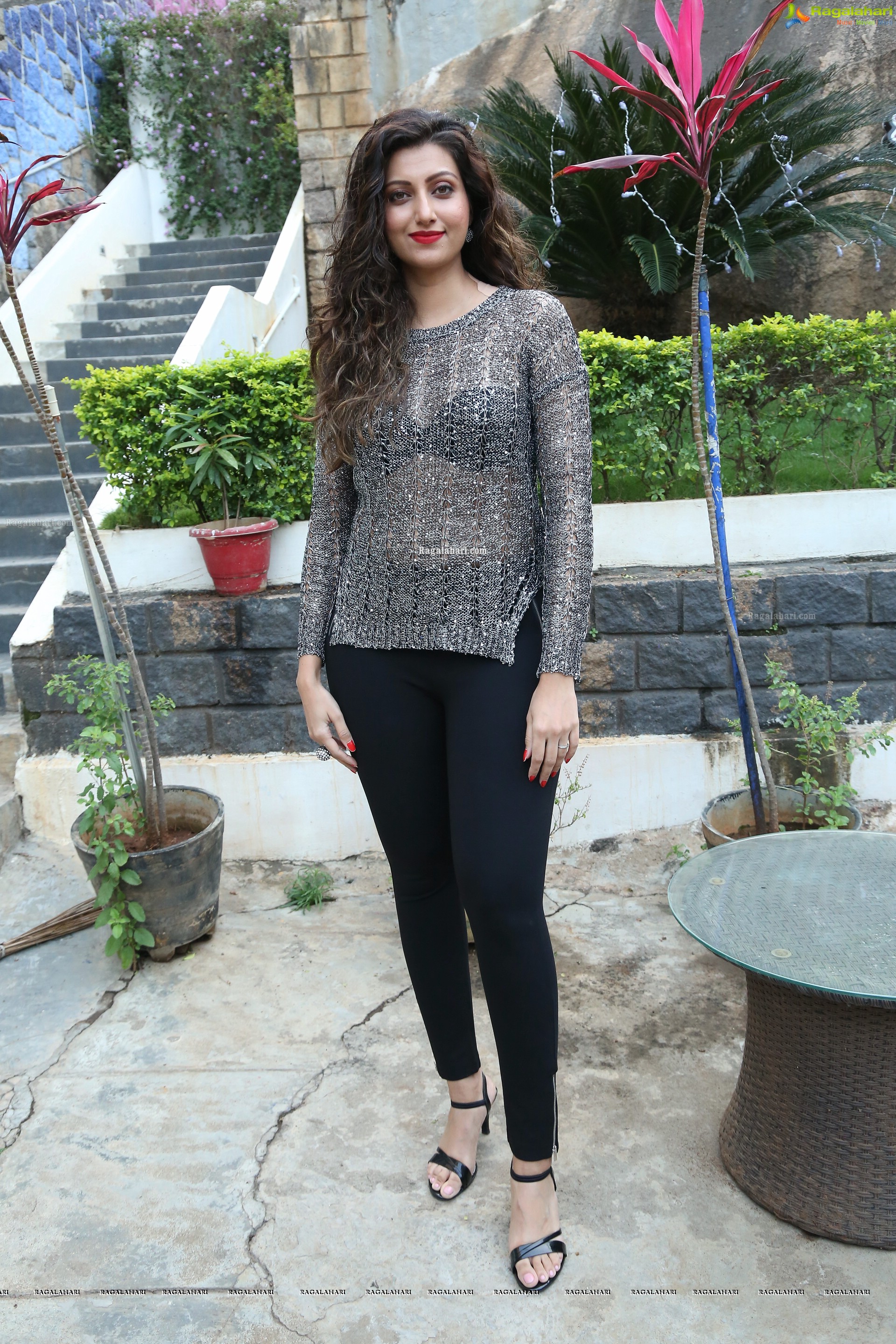 Hamsa Nandini @ BANG BANG - NYE 2019 Press Meet - HD Gallery