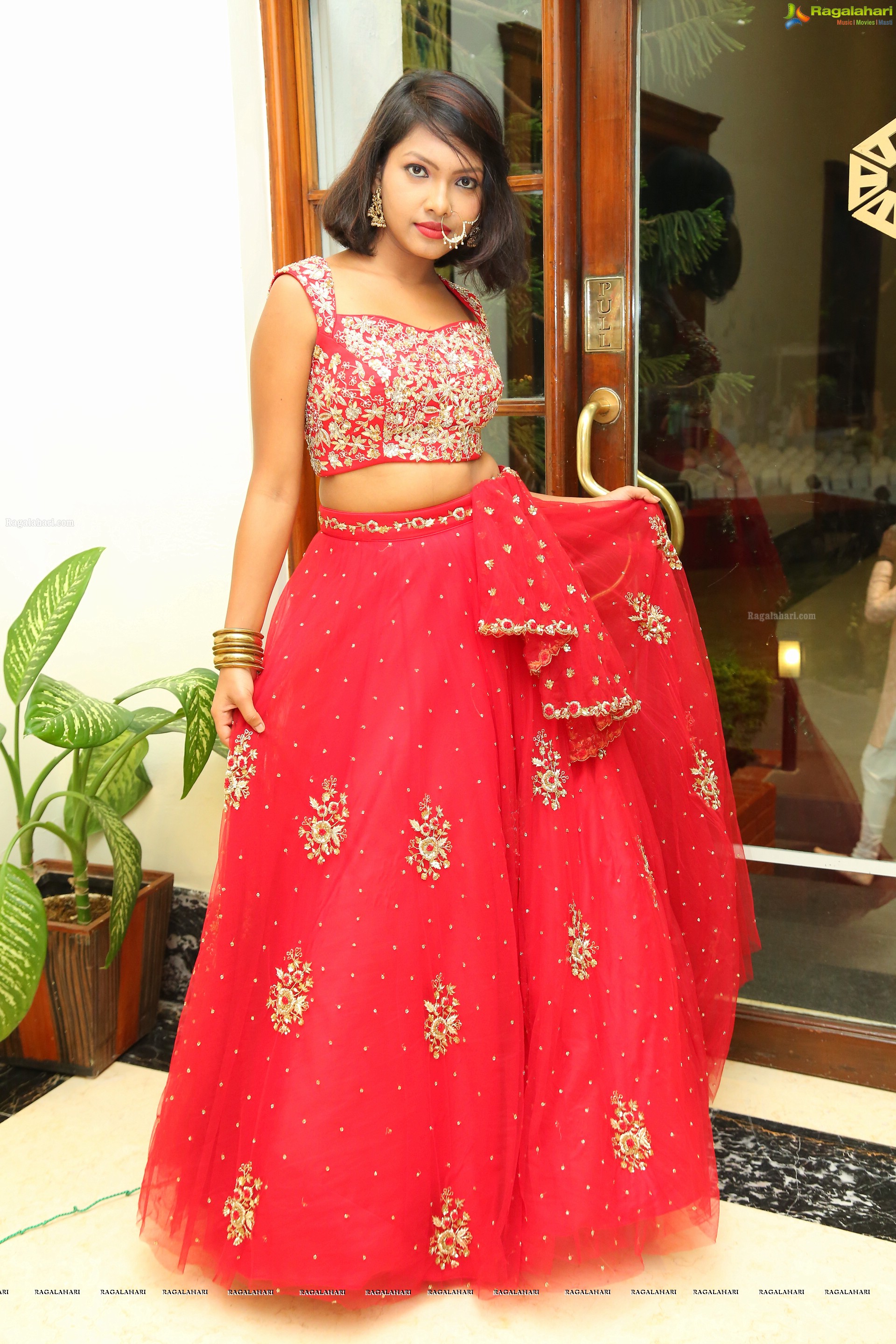 Kanchan Singh @ Mithra Couture Fashion Show - HD Gallery