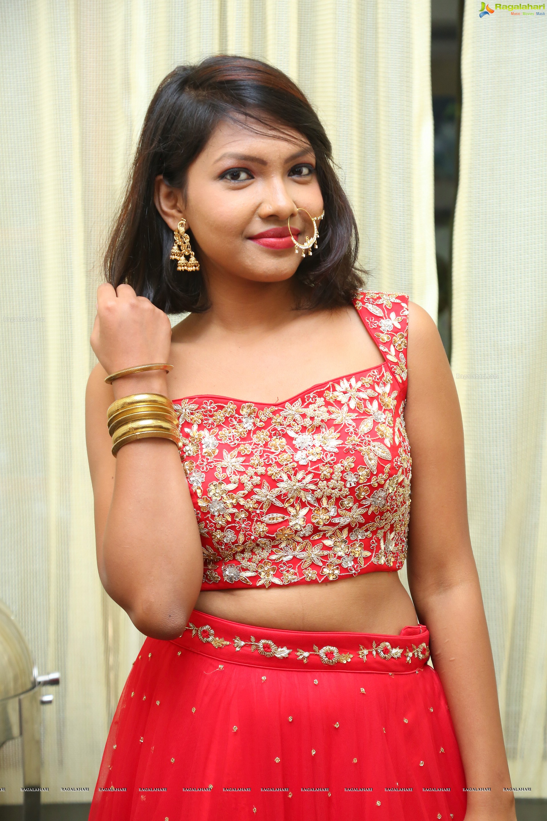 Kanchan Singh @ Mithra Couture Fashion Show - HD Gallery