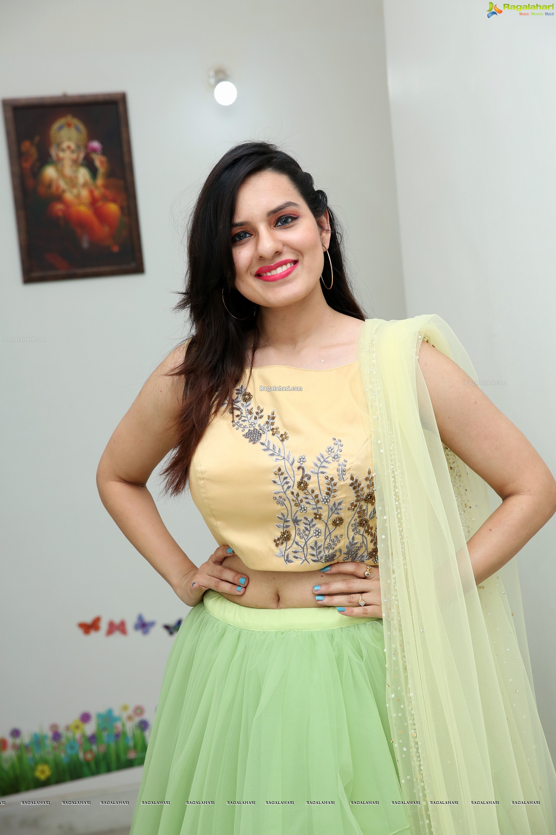 Karnica Karda @ Deepthi Ganesh's Spectacular Collection Launch - HD Gallery