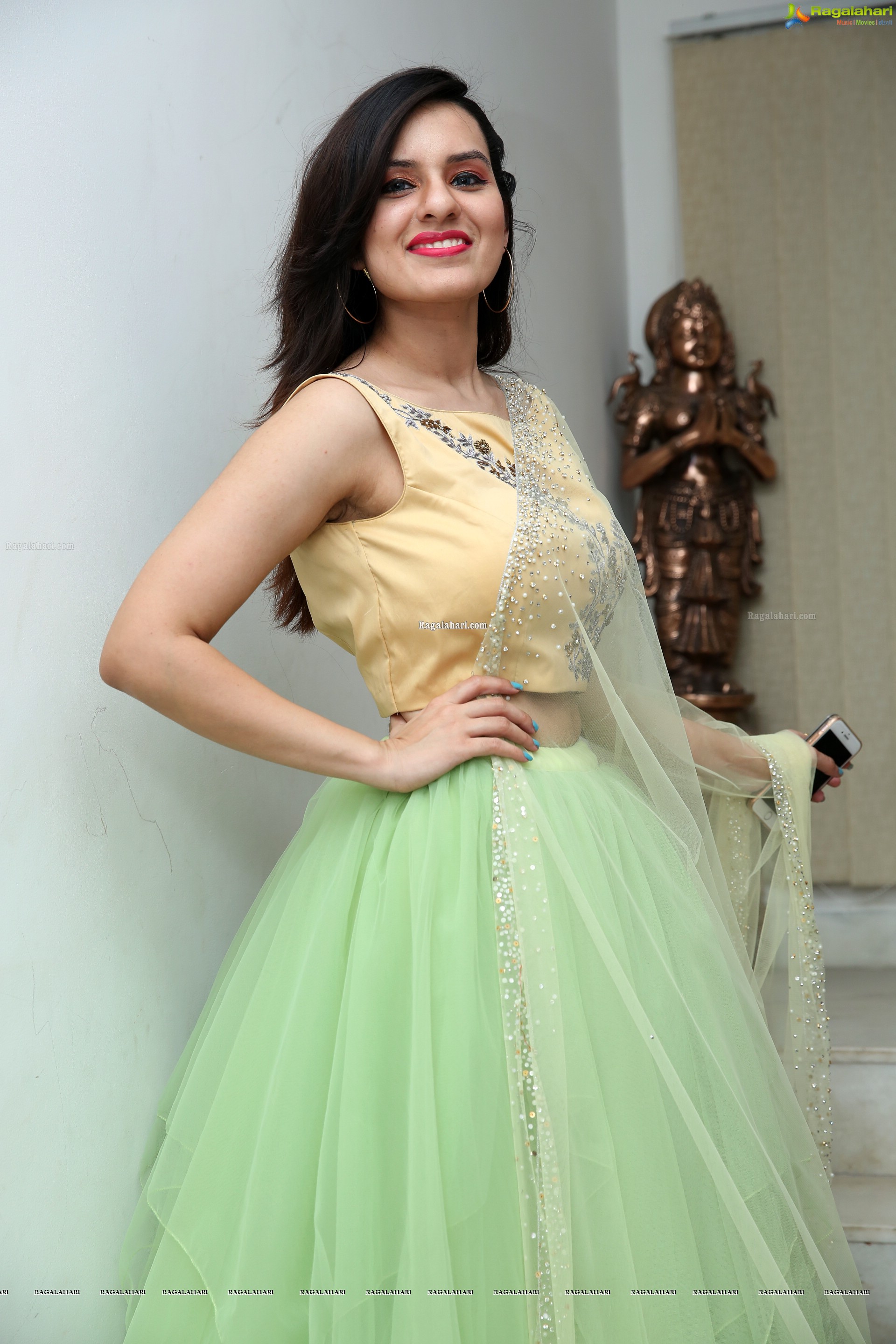 Karnica Karda @ Deepthi Ganesh's Spectacular Collection Launch - HD Gallery