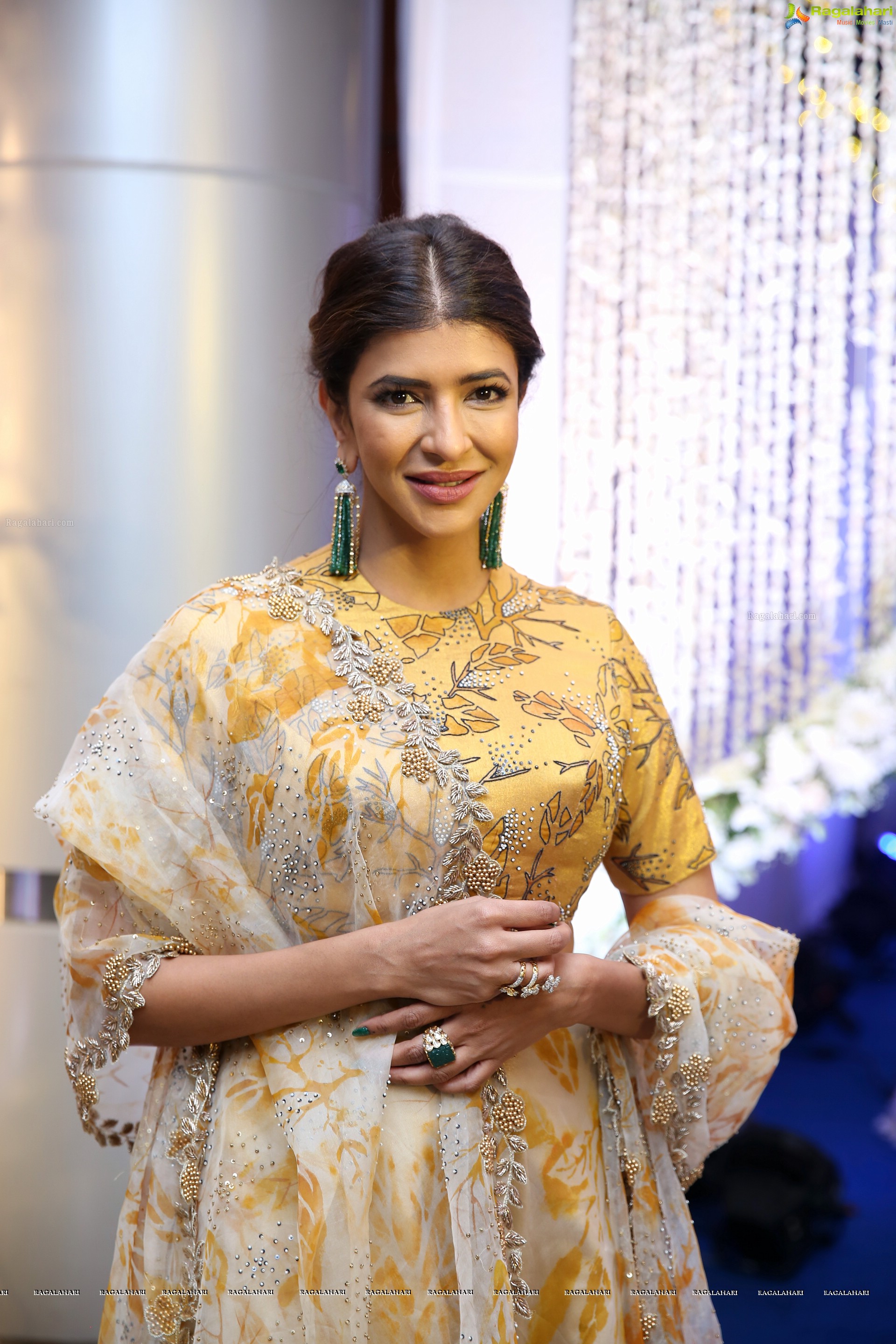 Lakshmi Manchu @ Saina Nehwal - P Kashyap's Wedding Reception  - HD Gallery