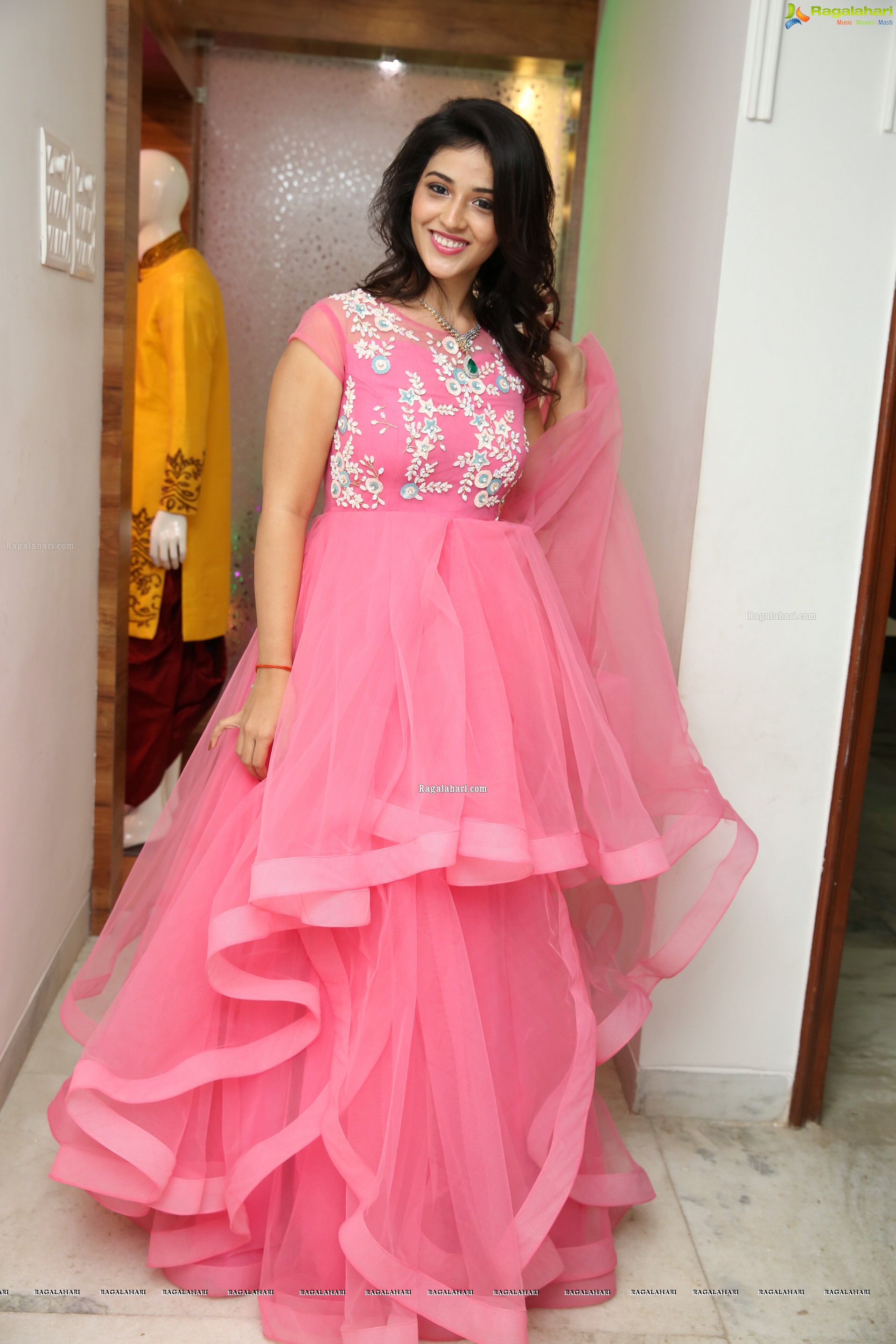 Priyanka Jawalkar @ Deepthi Ganesh's Spectacular Collection Launch - HD Gallery