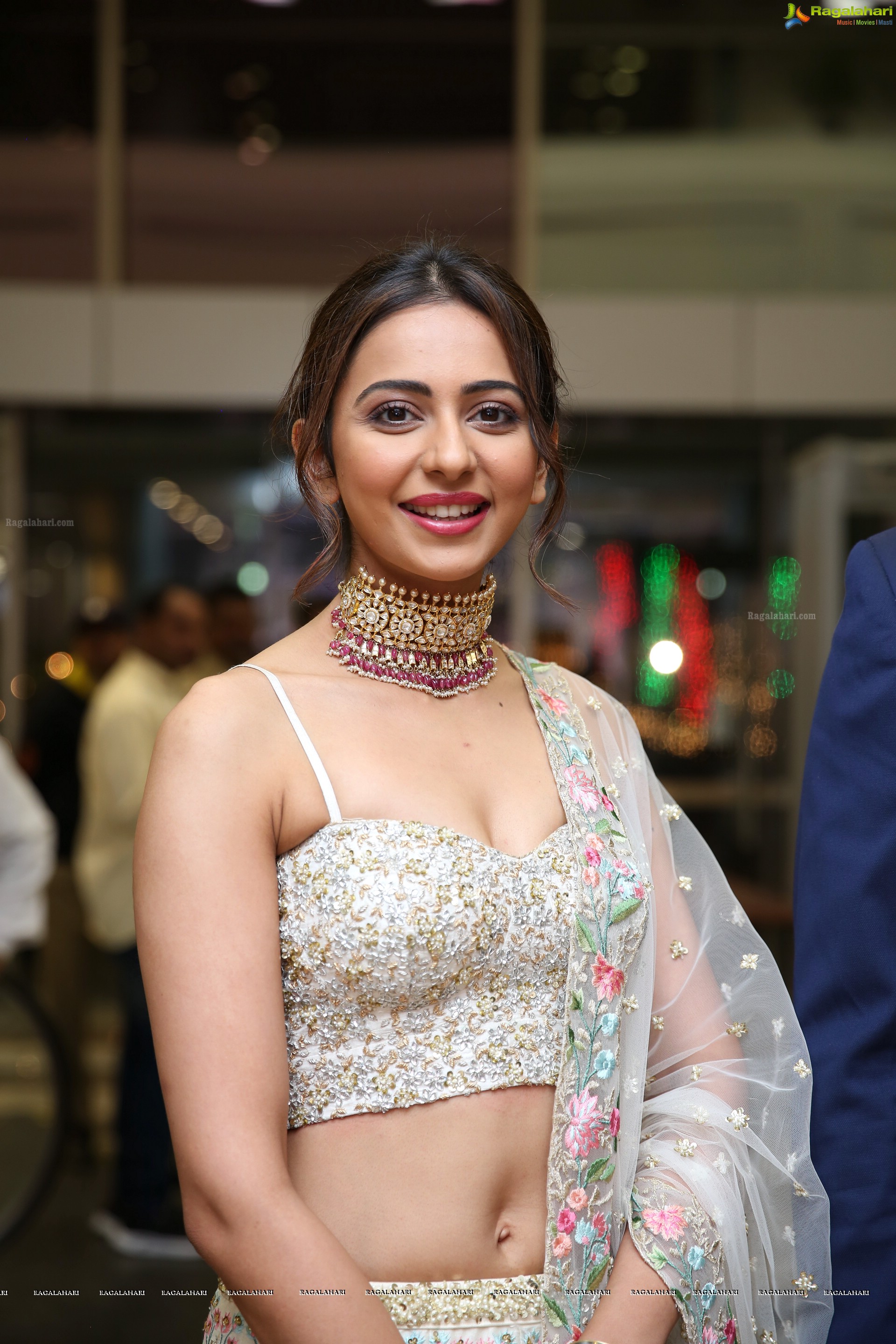 Rakul Preet Singh @ Saina Nehwal - P Kashyap's Wedding Reception  - HD Gallery