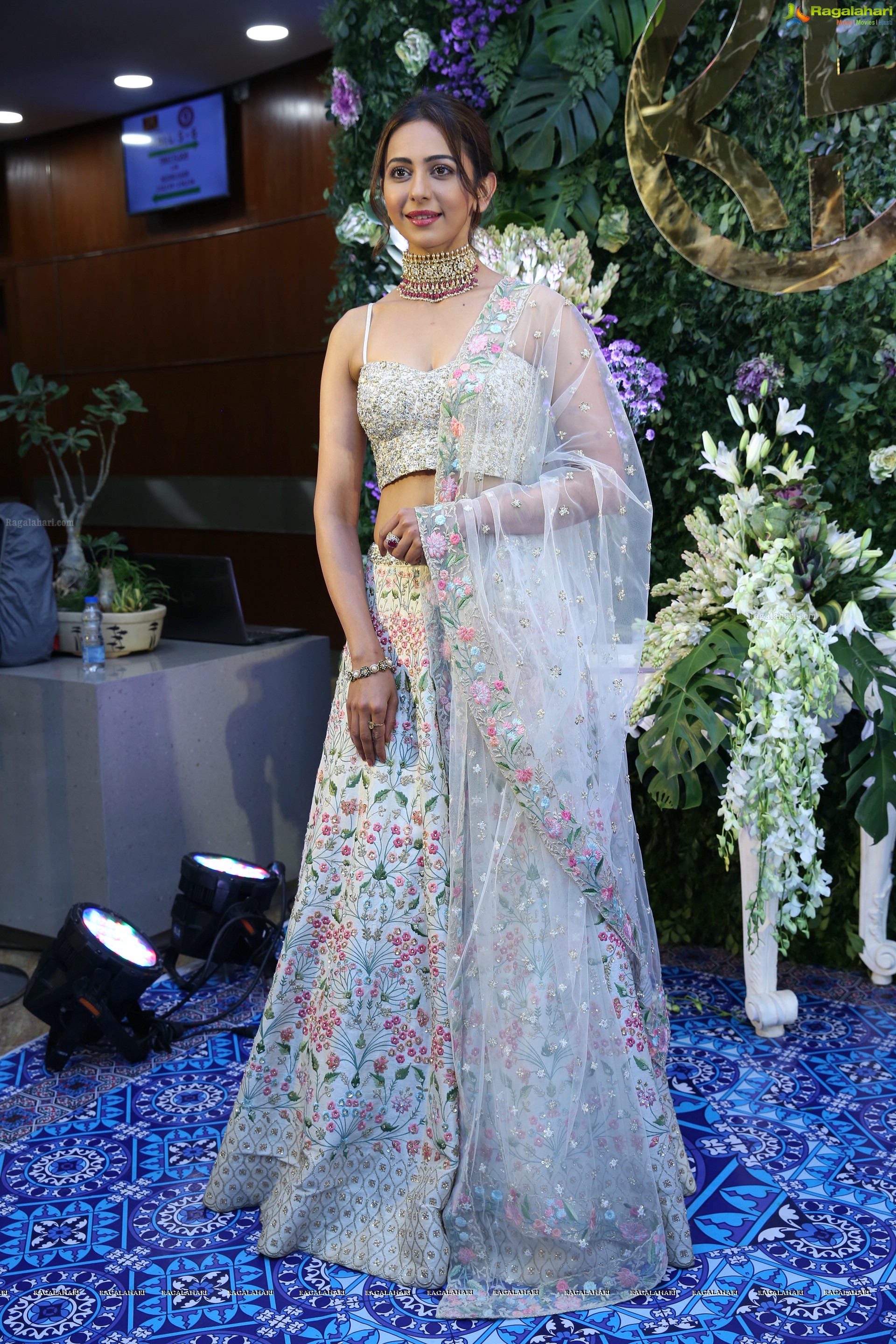 Rakul Preet Singh @ Saina Nehwal - P Kashyap's Wedding Reception  - HD Gallery