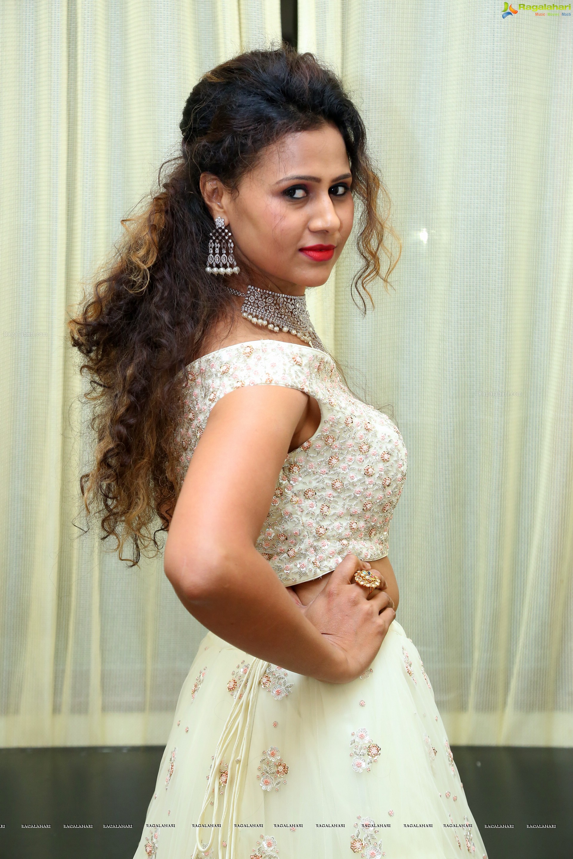 Shweta Upparpalli @ Mithra Couture Fashion Show - HD Gallery