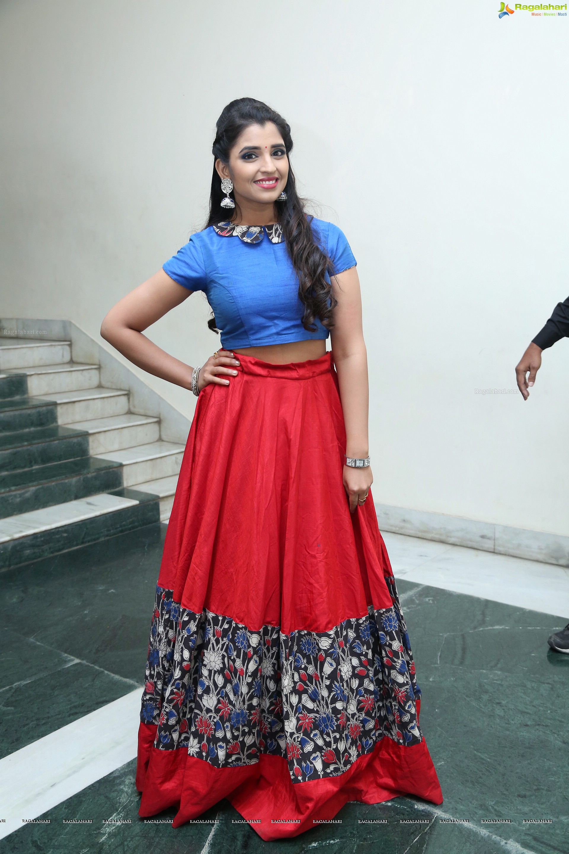 Shyamala @ Bullithera Awards-2018 - HD Gallery