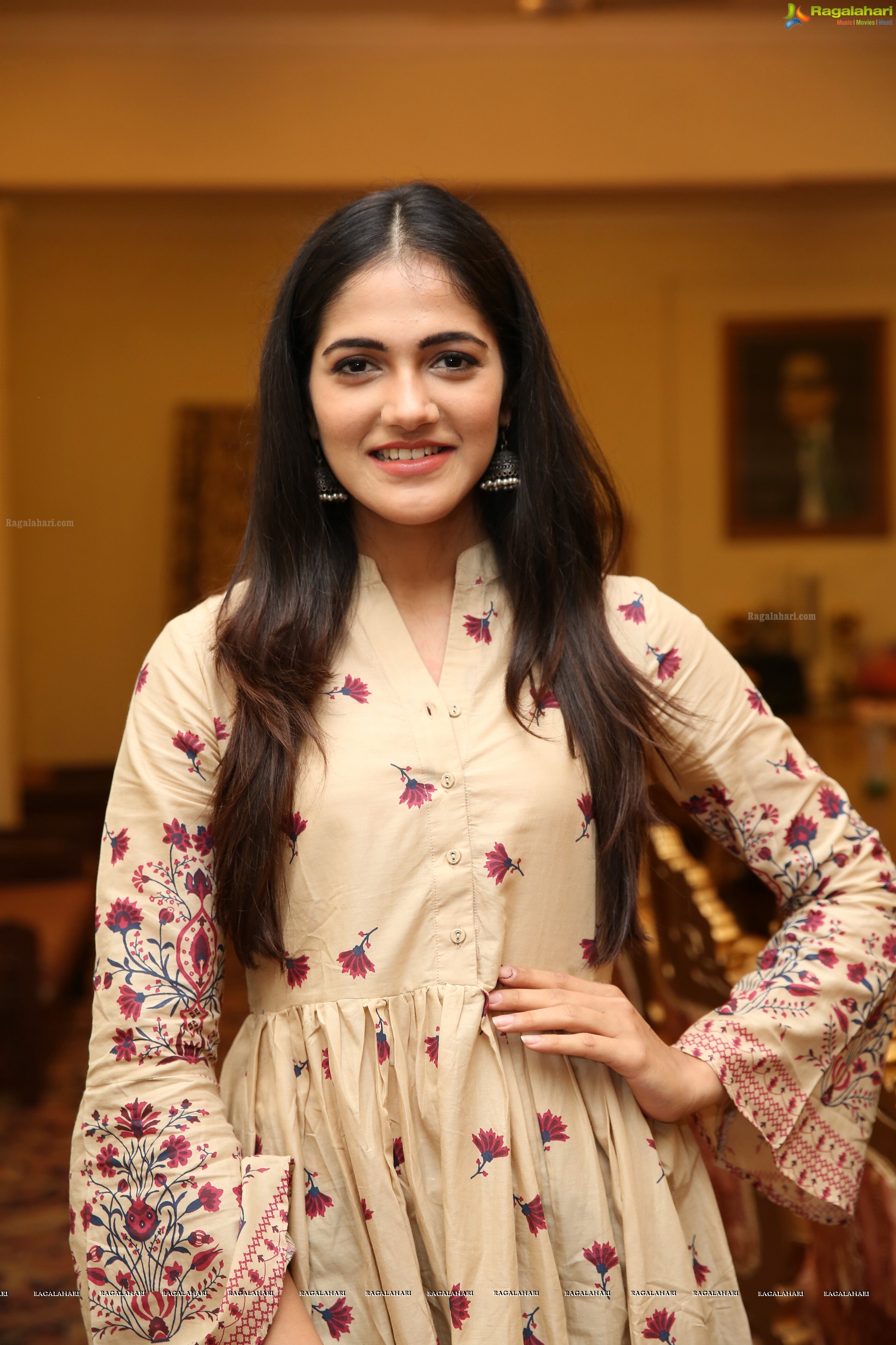 Simran Choudhary @ Haritha Haram at Day-2 of Pulsation 2018 by SIMS - HD Gallery