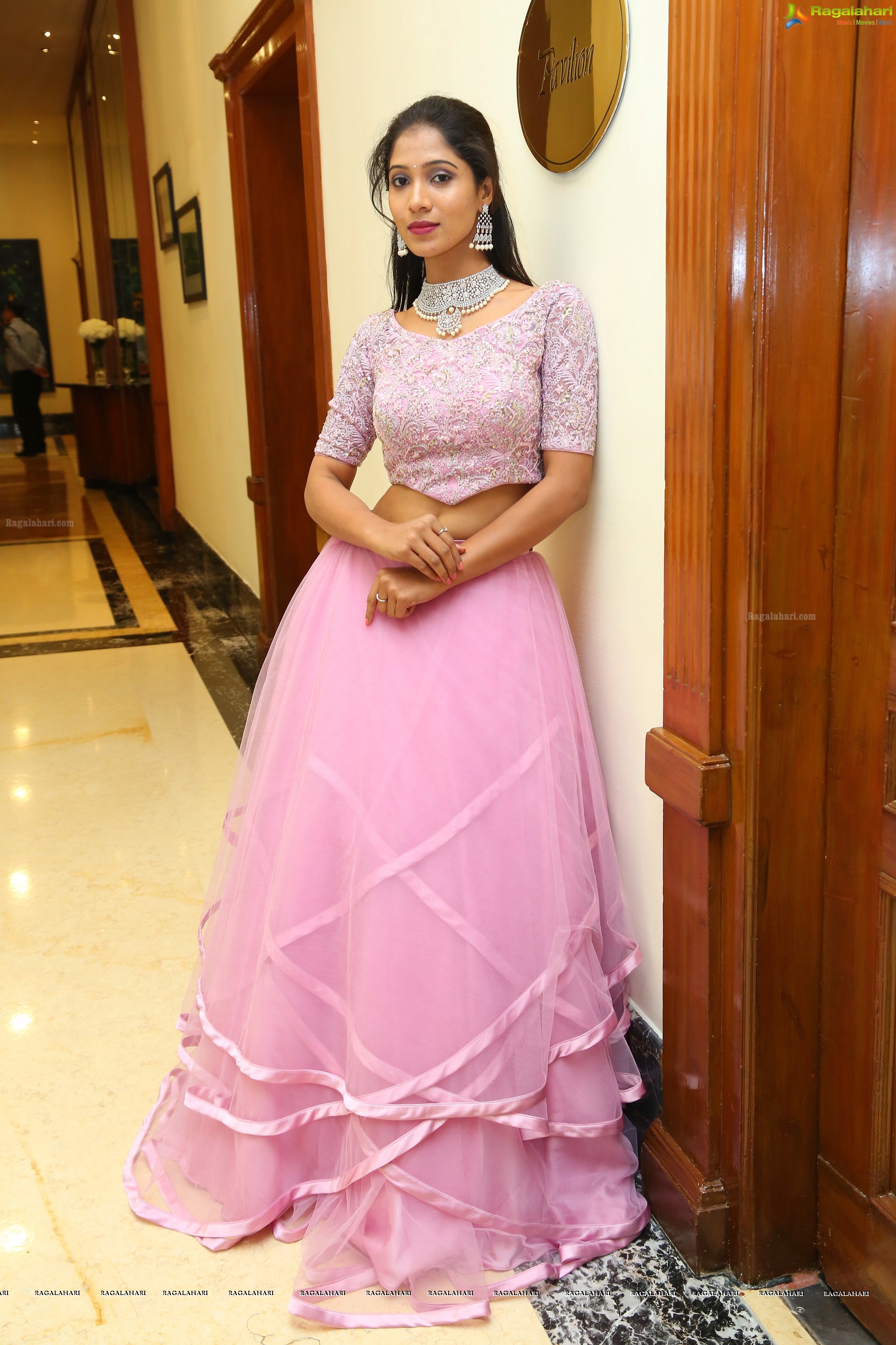 Swetha Mathi @ Mithra Couture Fashion Show - HD Gallery