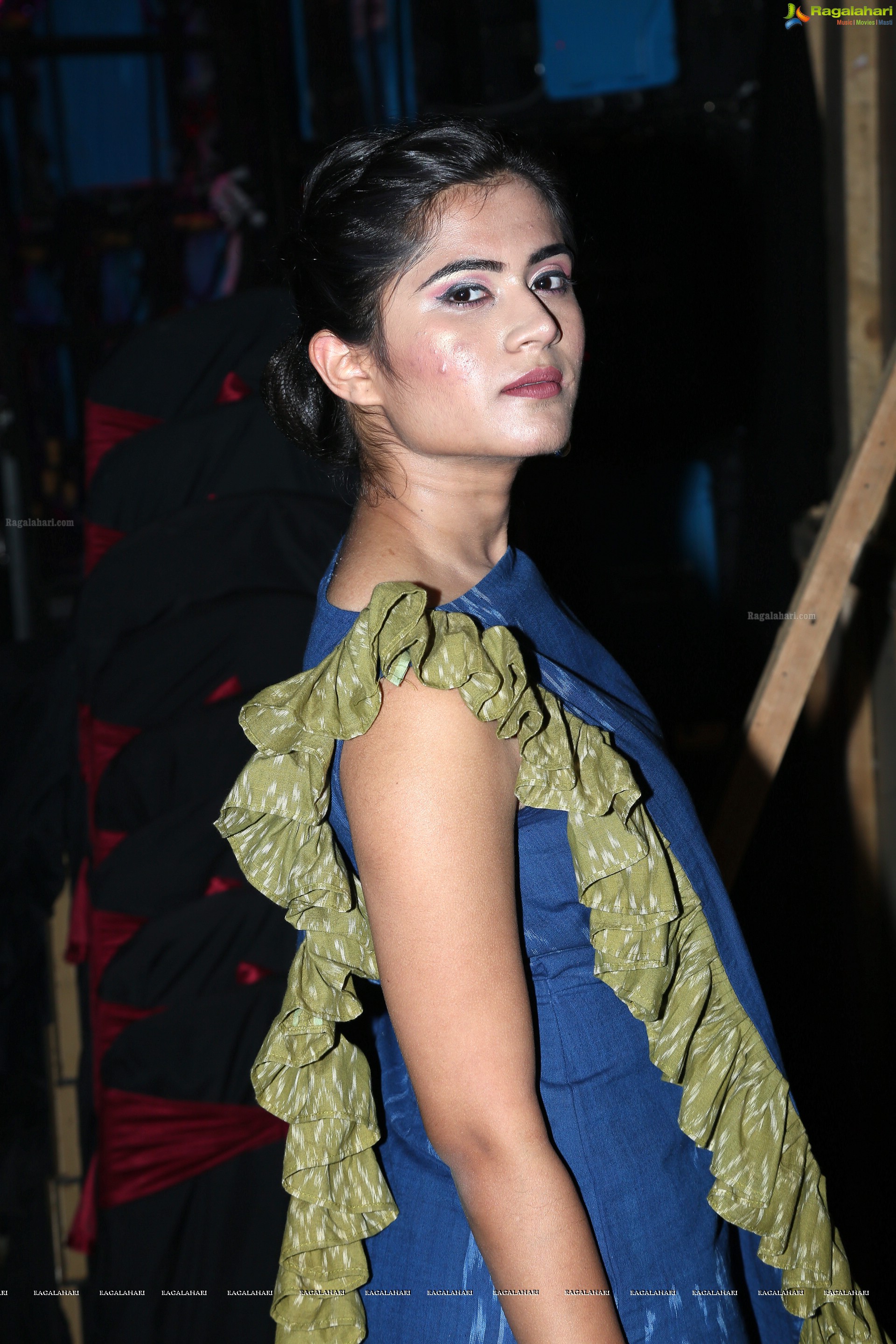 Tara Chowdary @ Indywood Film Carnival Fashion Show - HD Gallery