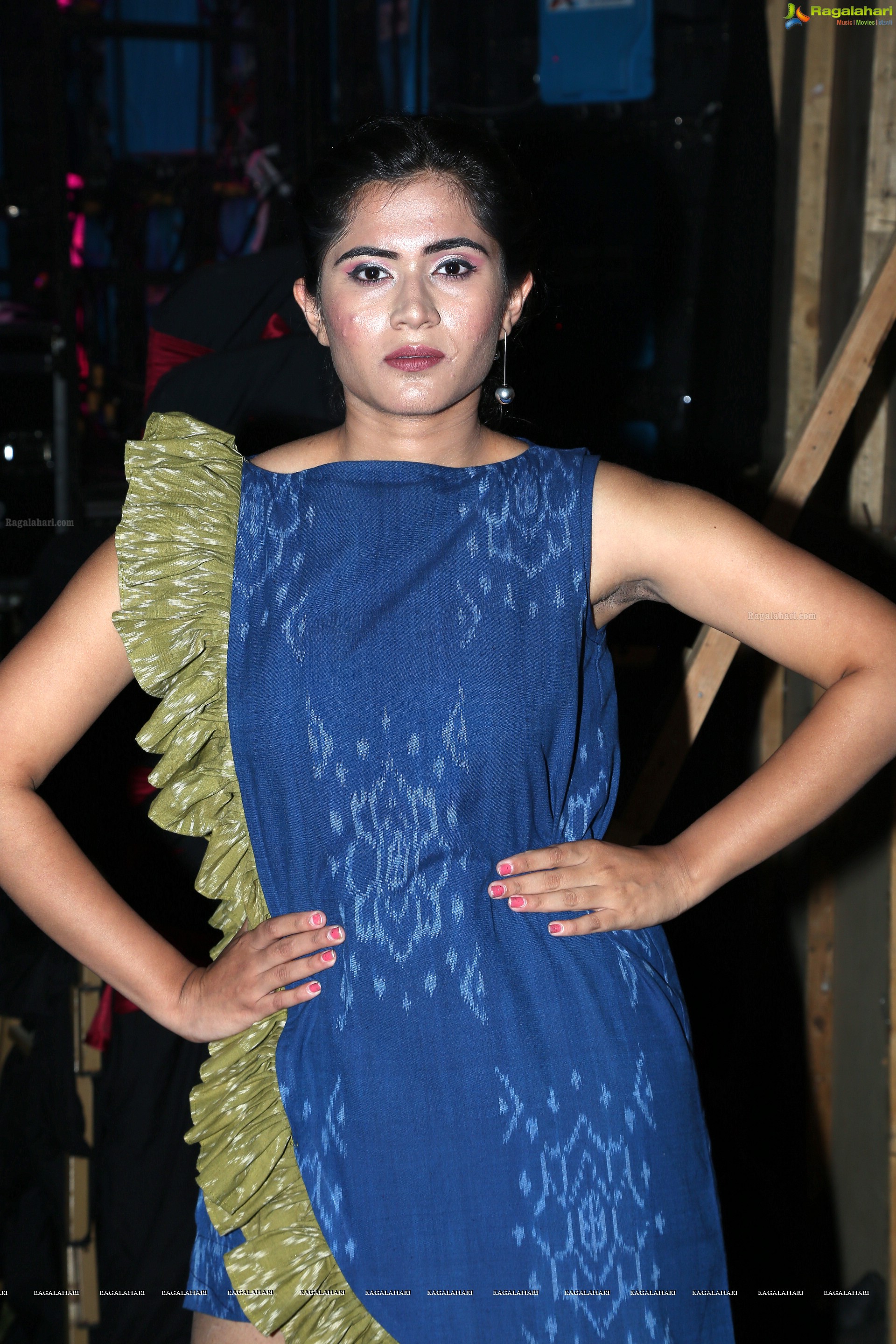 Tara Chowdary @ Indywood Film Carnival Fashion Show - HD Gallery