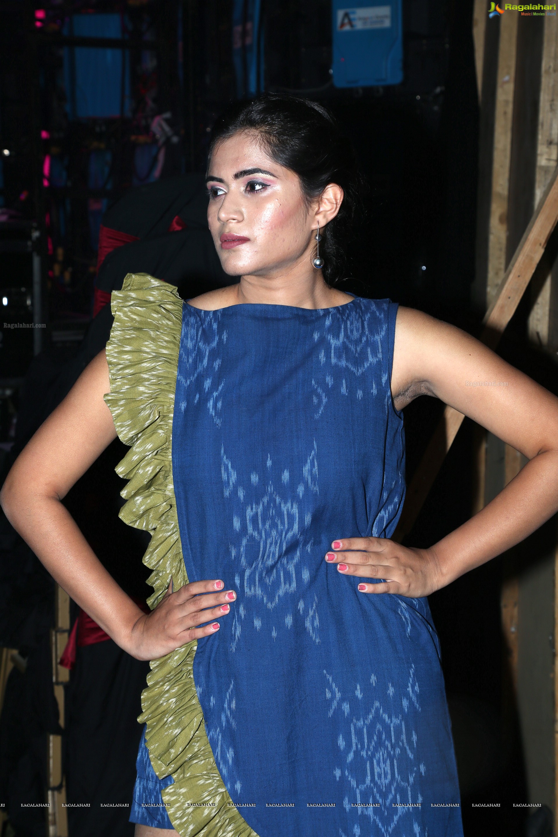 Tara Chowdary @ Indywood Film Carnival Fashion Show - HD Gallery