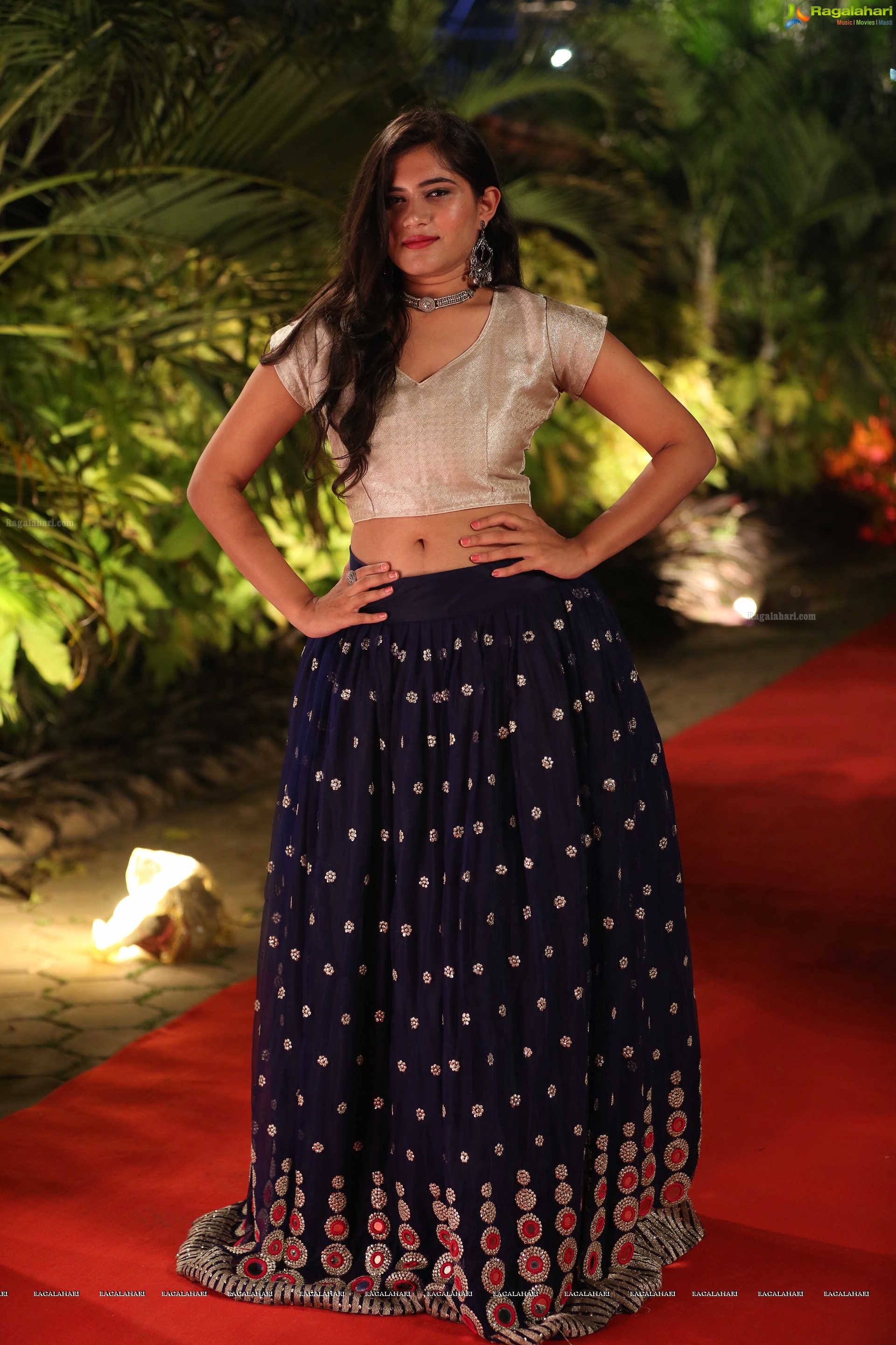 Tara Chowdary @ Indywood Film Carnival Day4 Fashion Show - HD Gallery