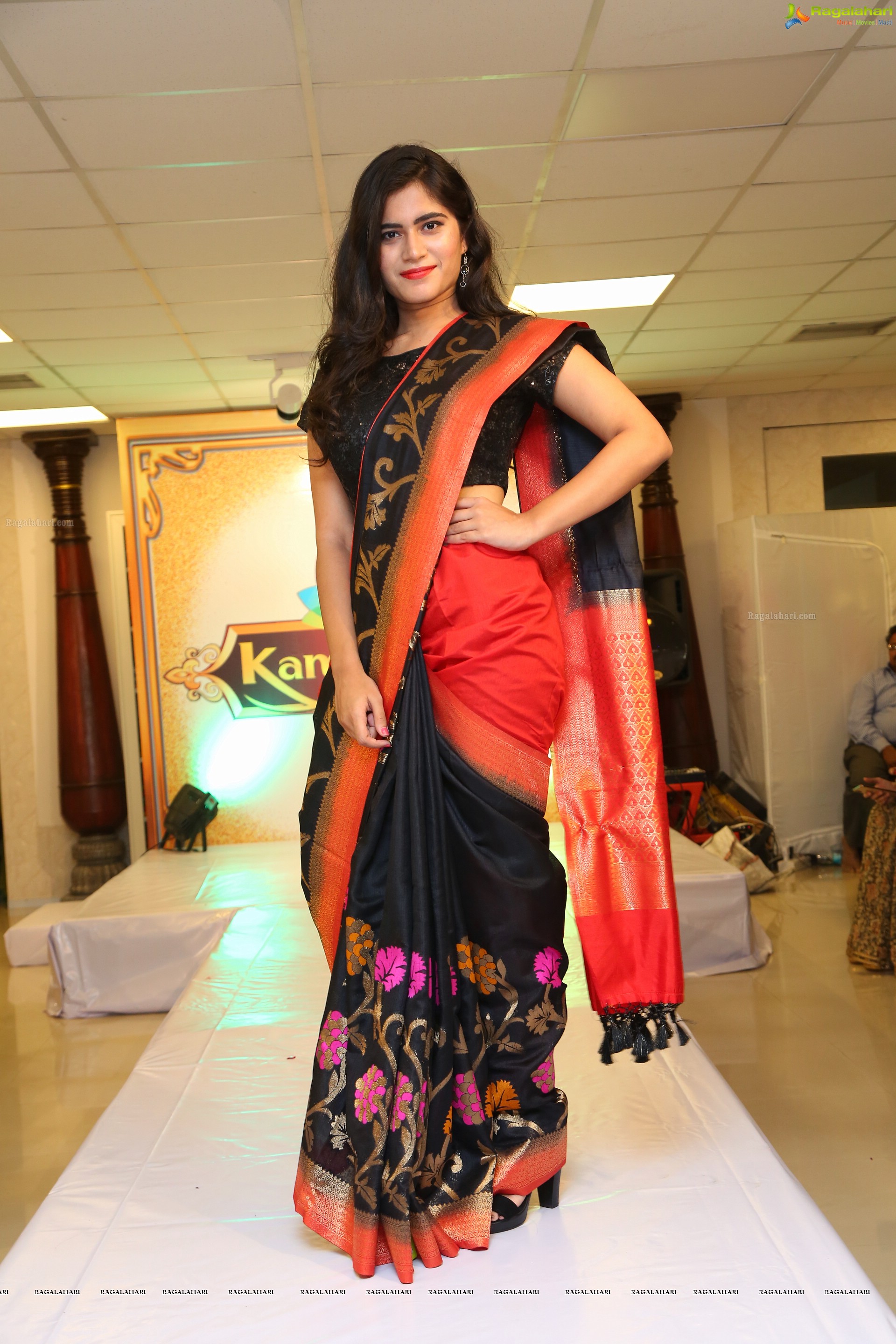 Tara Chowdary @ Kamalalaya Vastranidhi First Store Launch In Hyderabad - HD Gallery