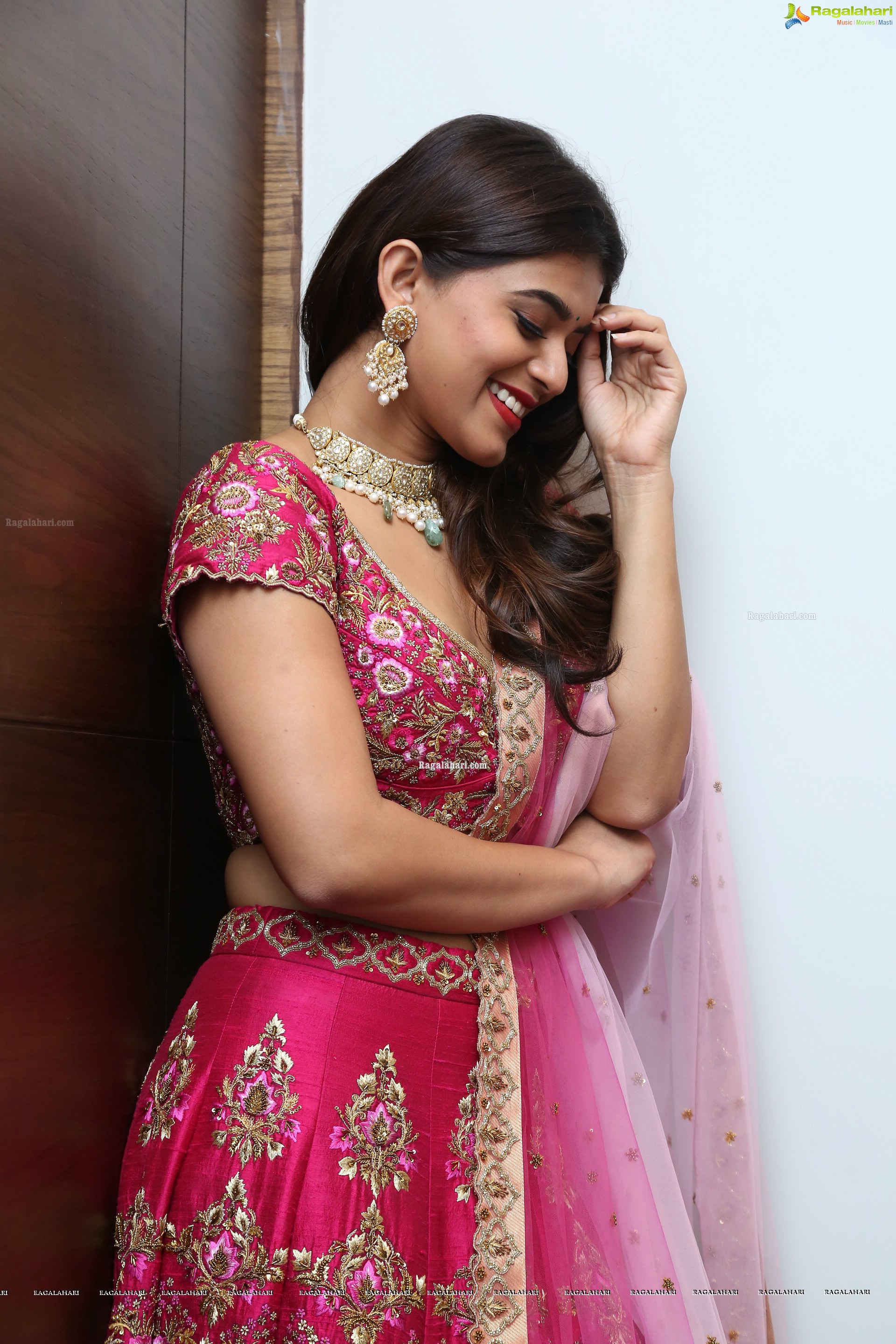 Yamini Bhaskar (High Definition Photos) @ Pret & Bridal Collection launch