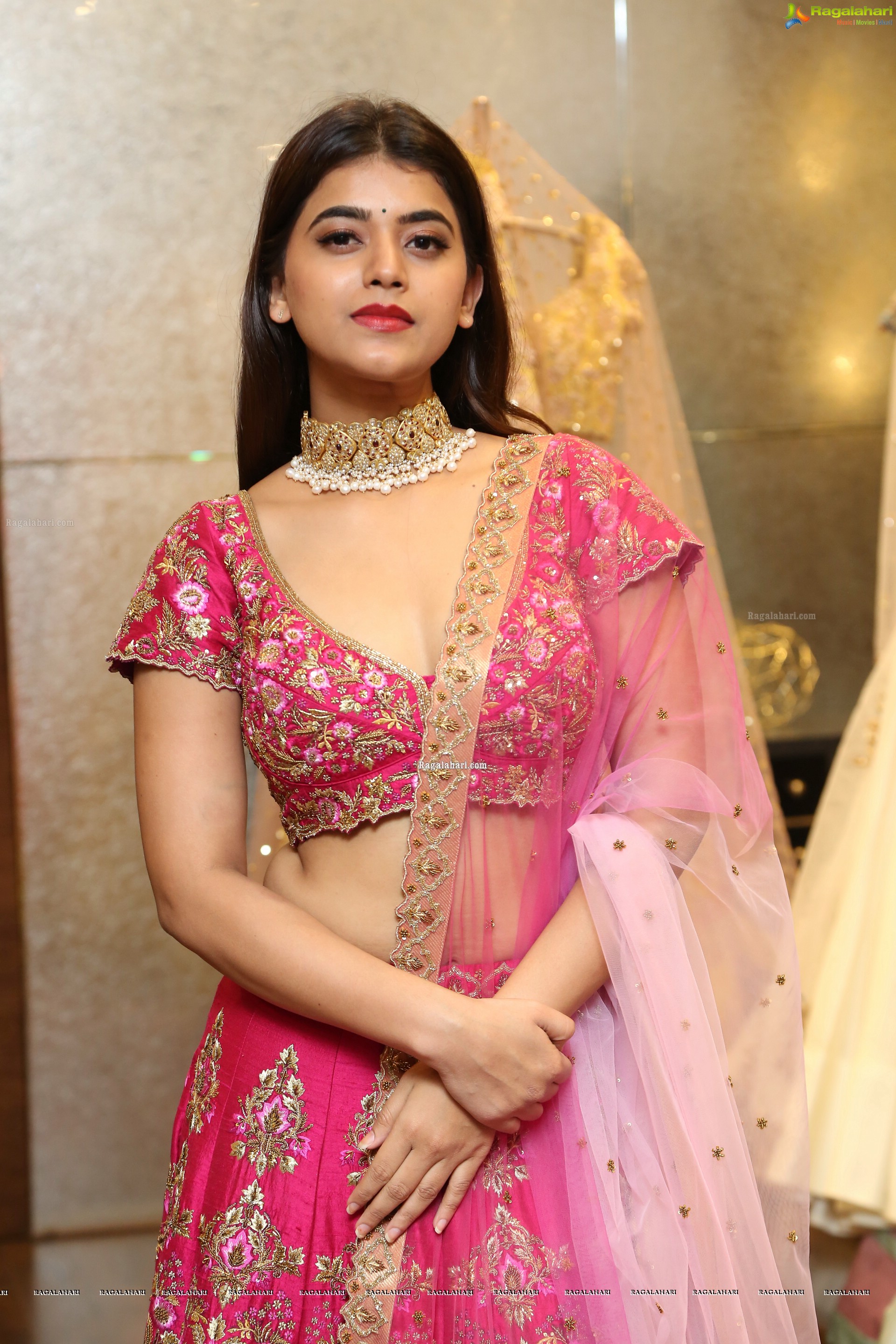 Yamini Bhaskar (High Definition Photos) @ Pret & Bridal Collection launch