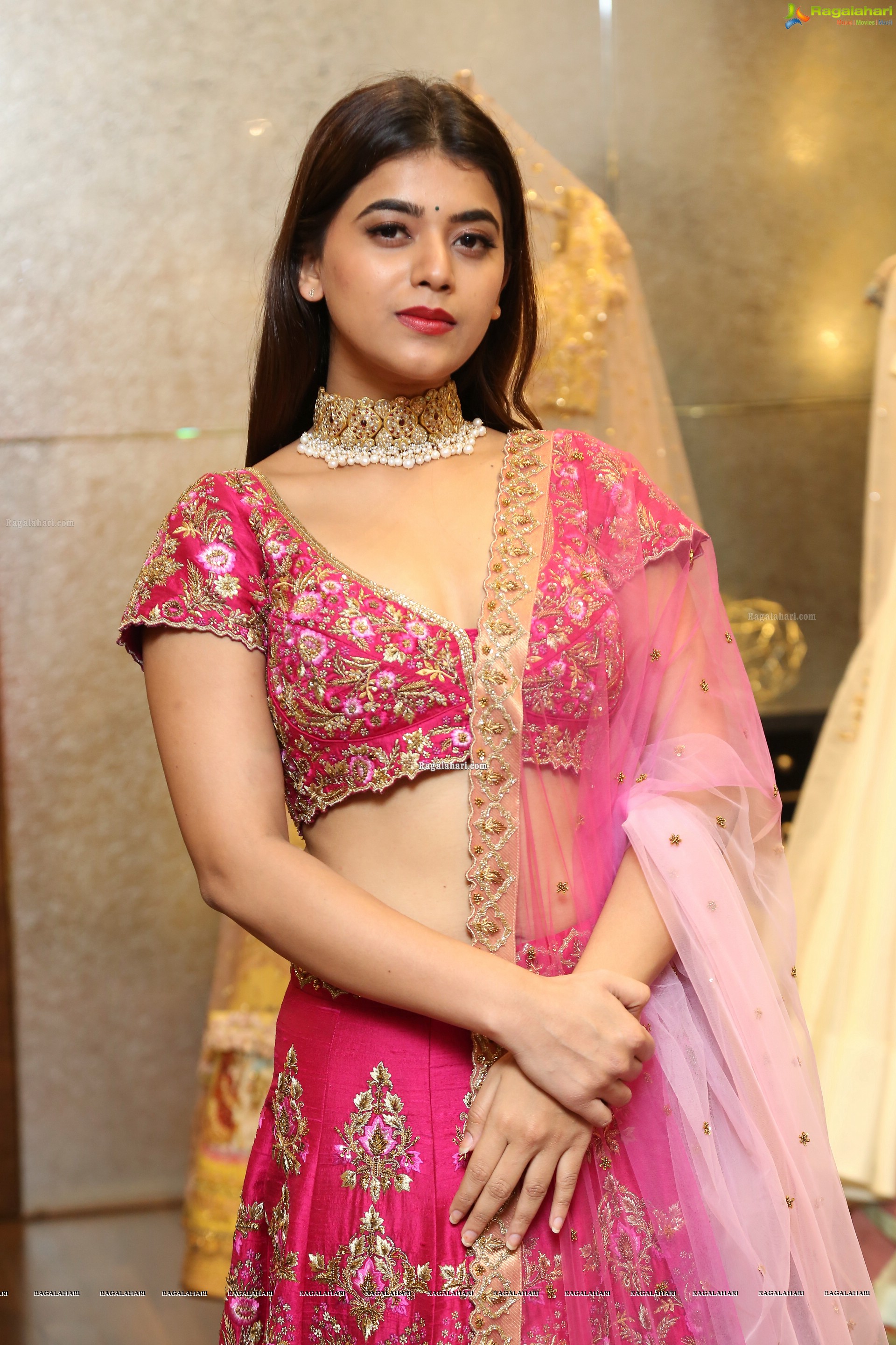 Yamini Bhaskar (High Definition Photos) @ Pret & Bridal Collection launch